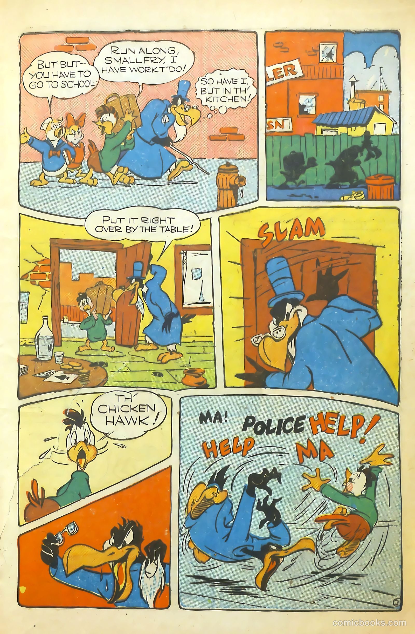 Barnyard Comics #8 (1946) — page 13 of 52