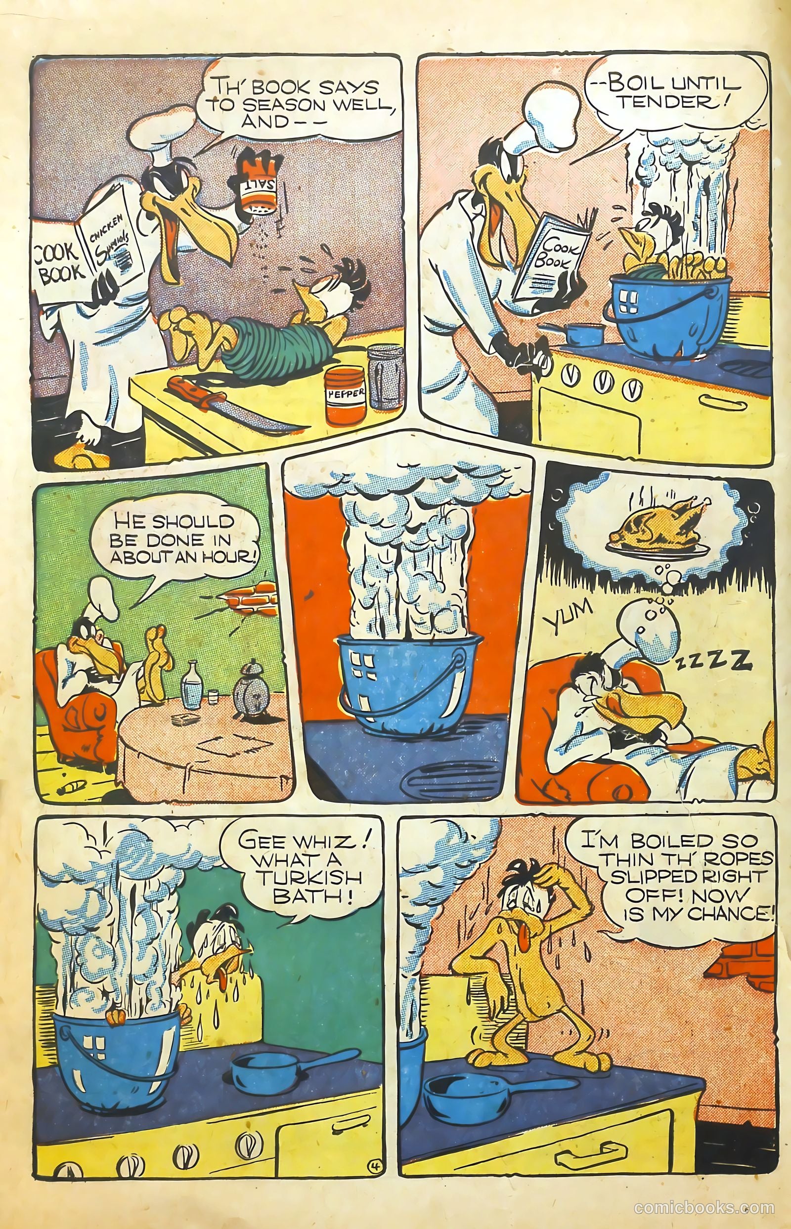 Barnyard Comics #8 (1946) — page 14 of 52