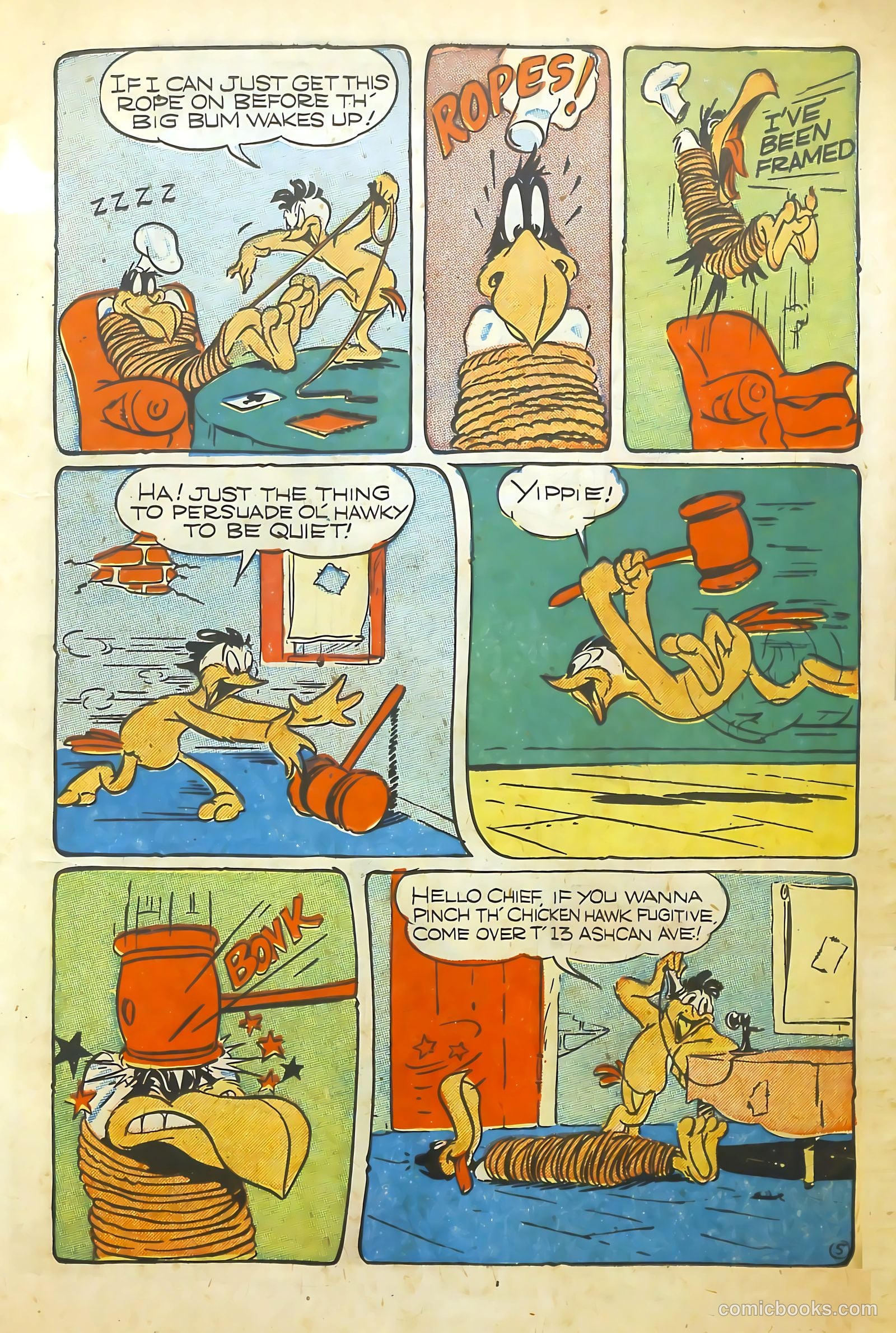 Barnyard Comics #8 (1946) — page 15 of 52