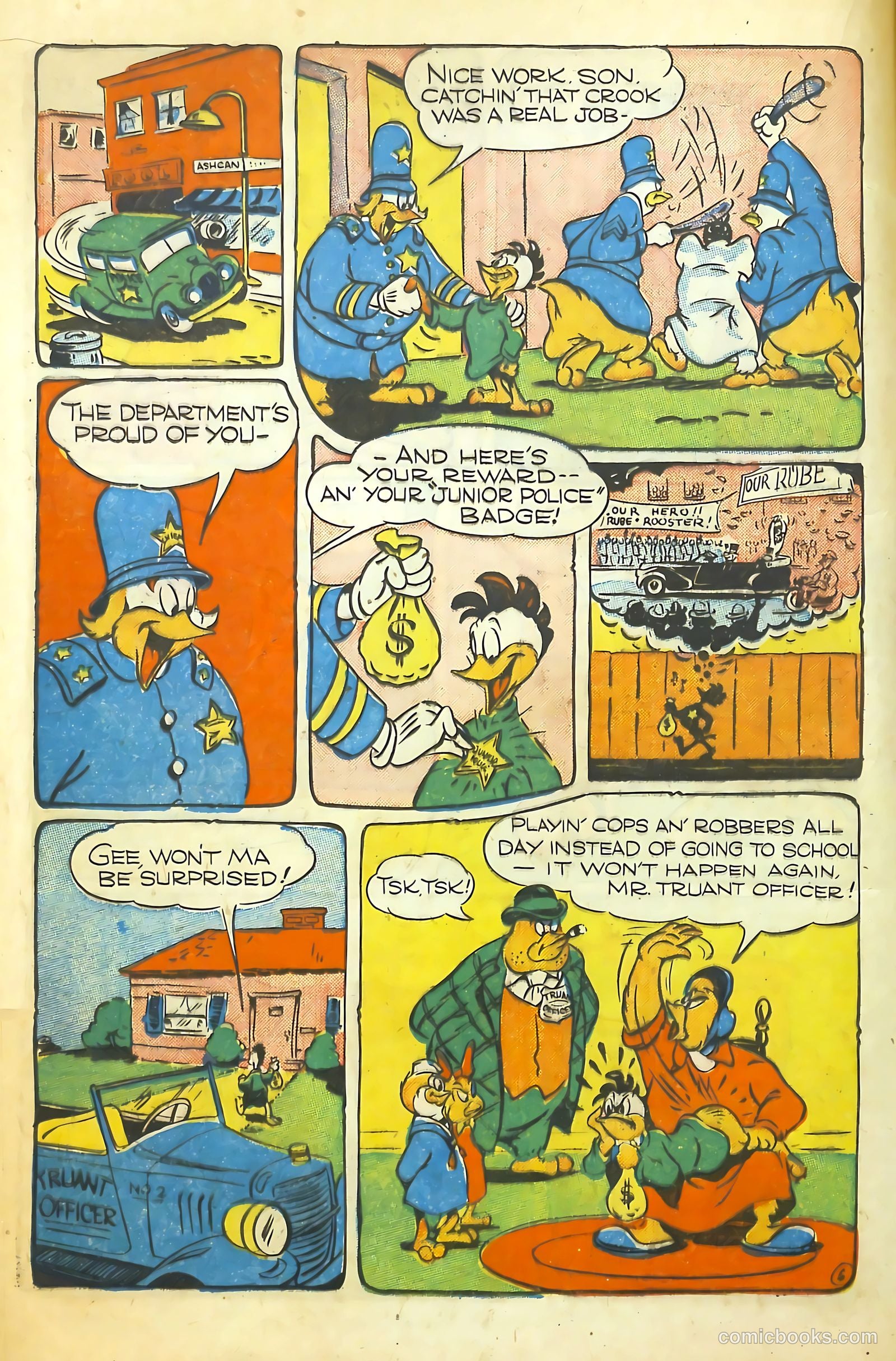 Barnyard Comics #8 (1946) — page 16 of 52