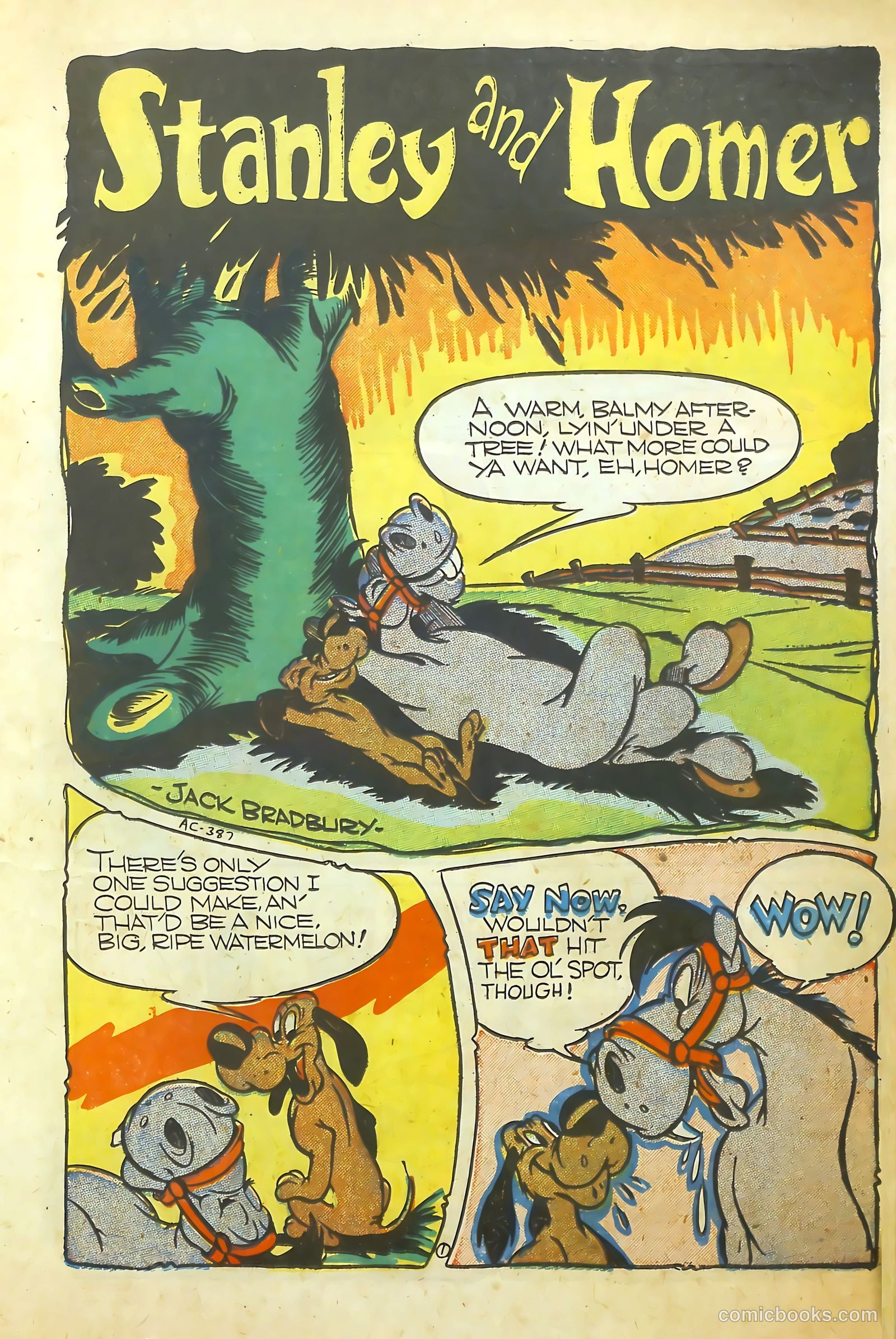 Barnyard Comics #8 (1946) — page 17 of 52