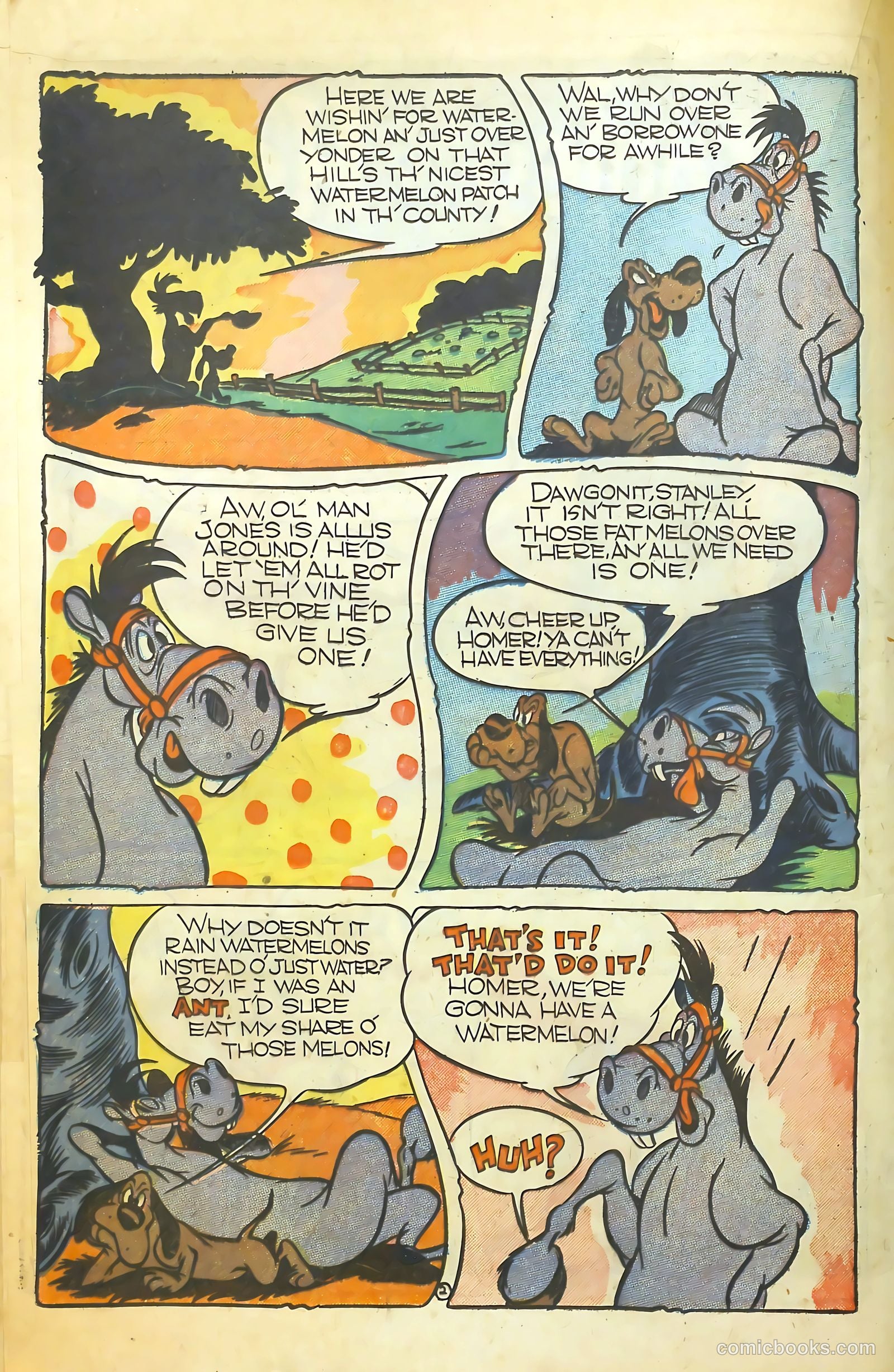 Barnyard Comics #8 (1946) — page 18 of 52