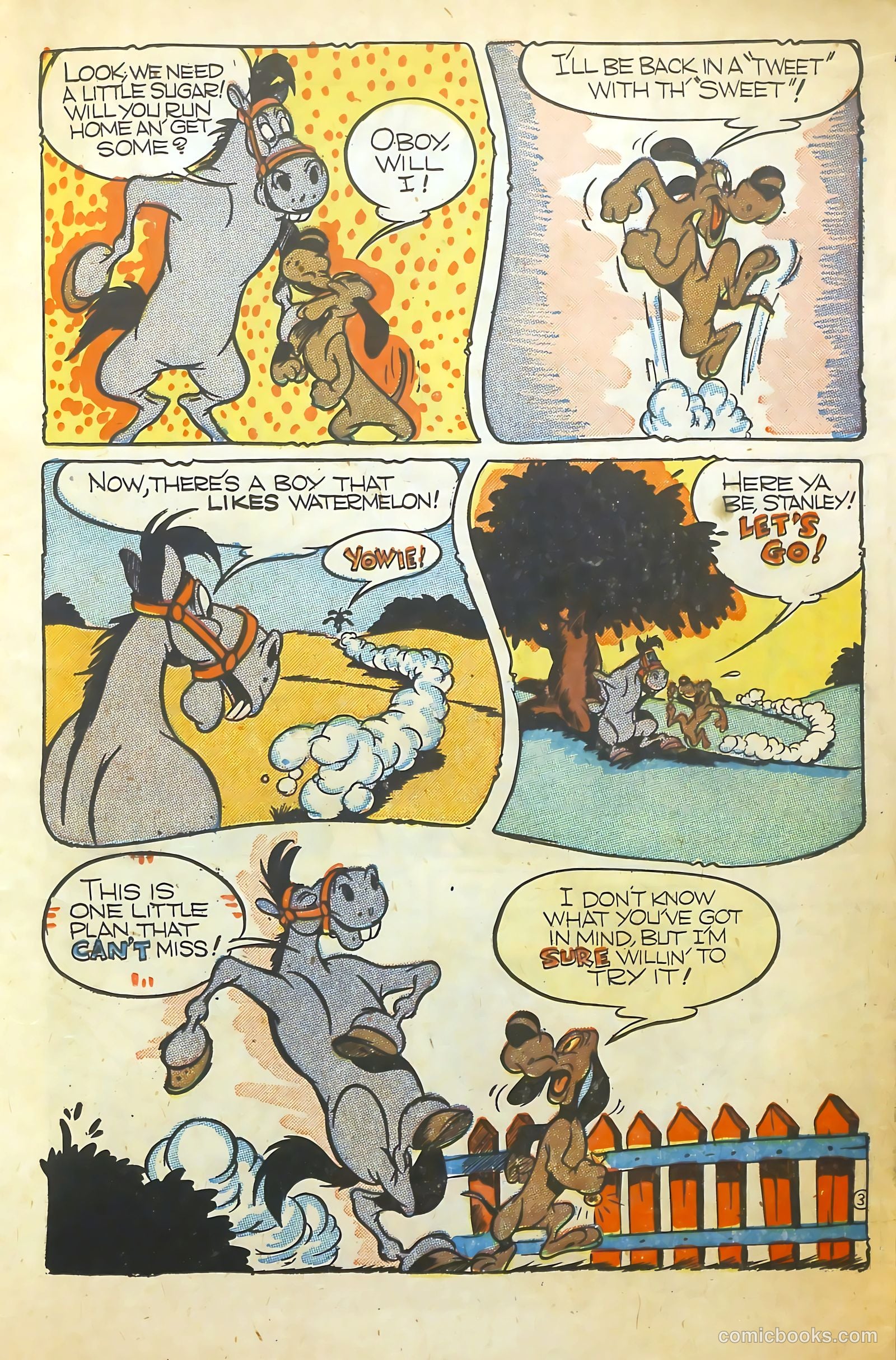 Barnyard Comics #8 (1946) — page 19 of 52