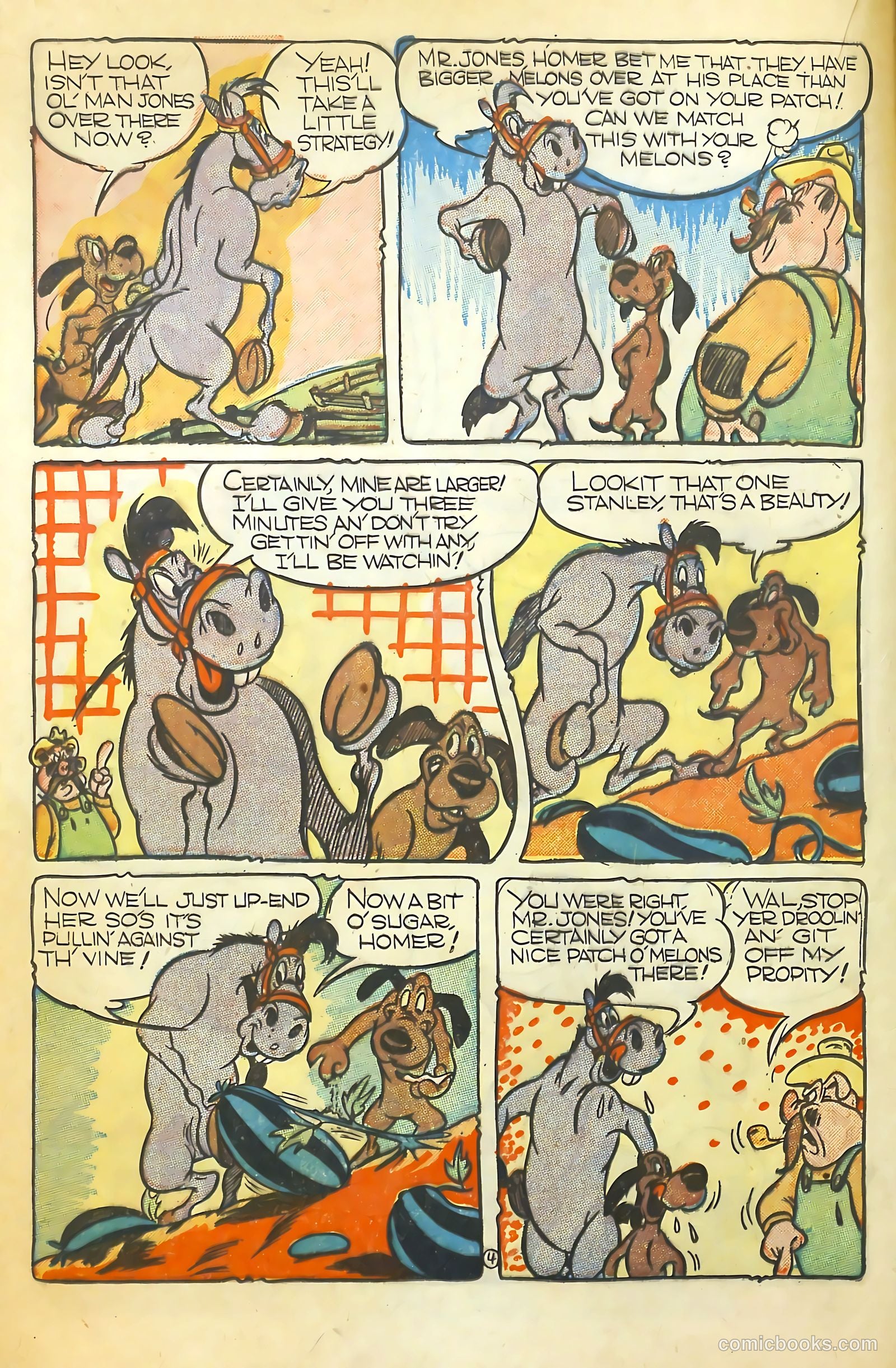 Barnyard Comics #8 (1946) — page 20 of 52