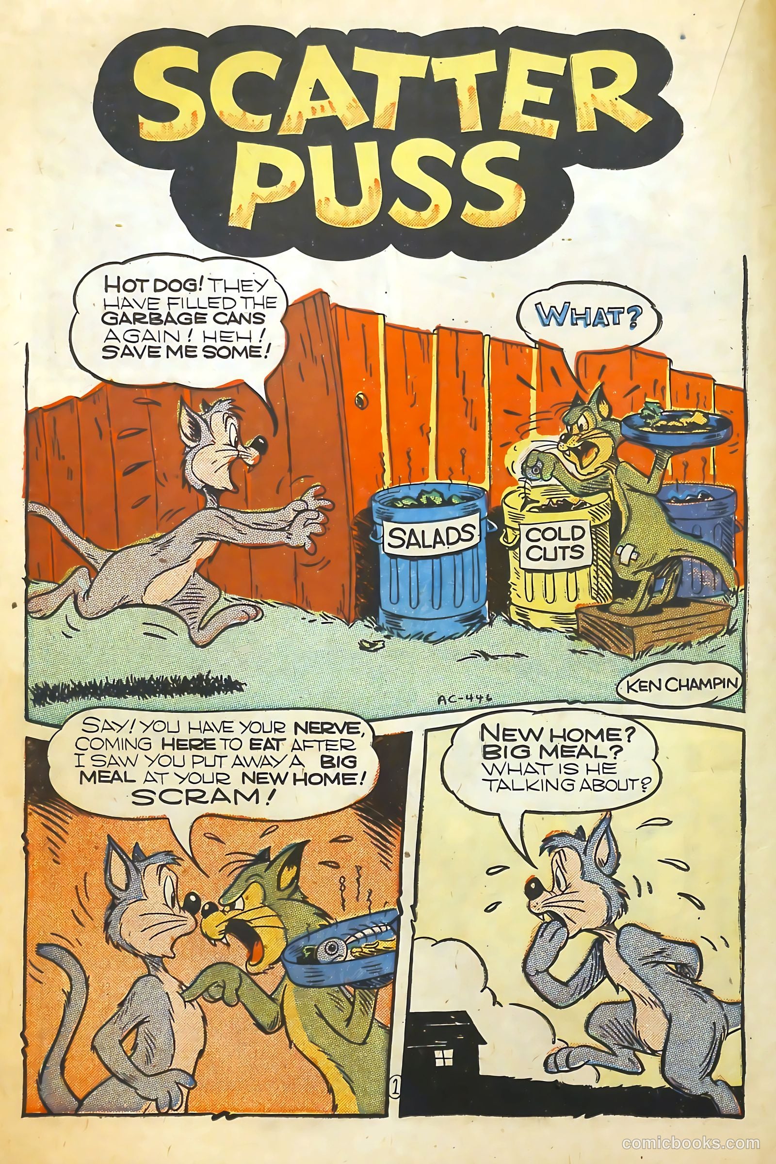 Barnyard Comics #8 (1946) — page 22 of 52