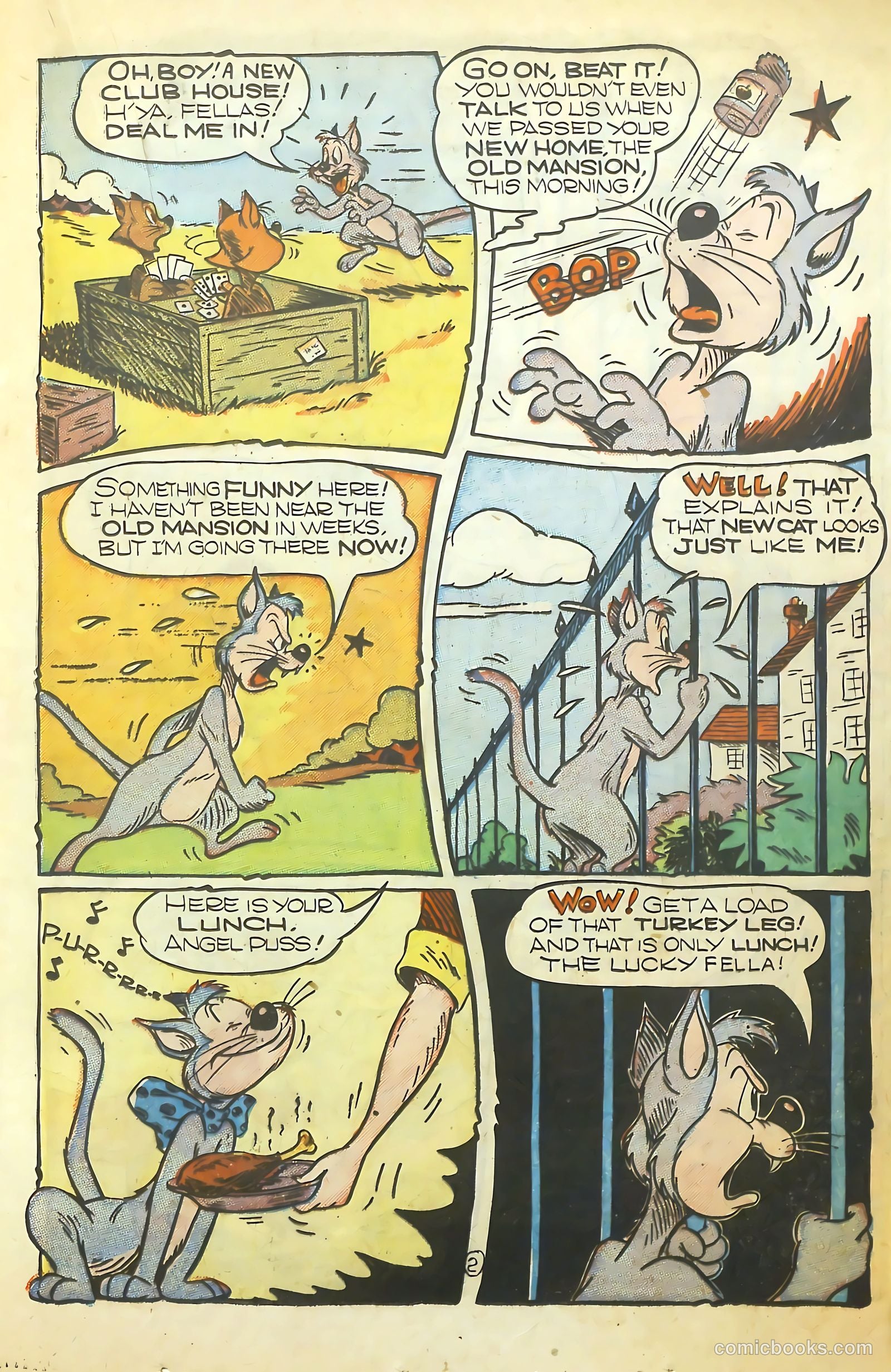 Barnyard Comics #8 (1946) — page 23 of 52