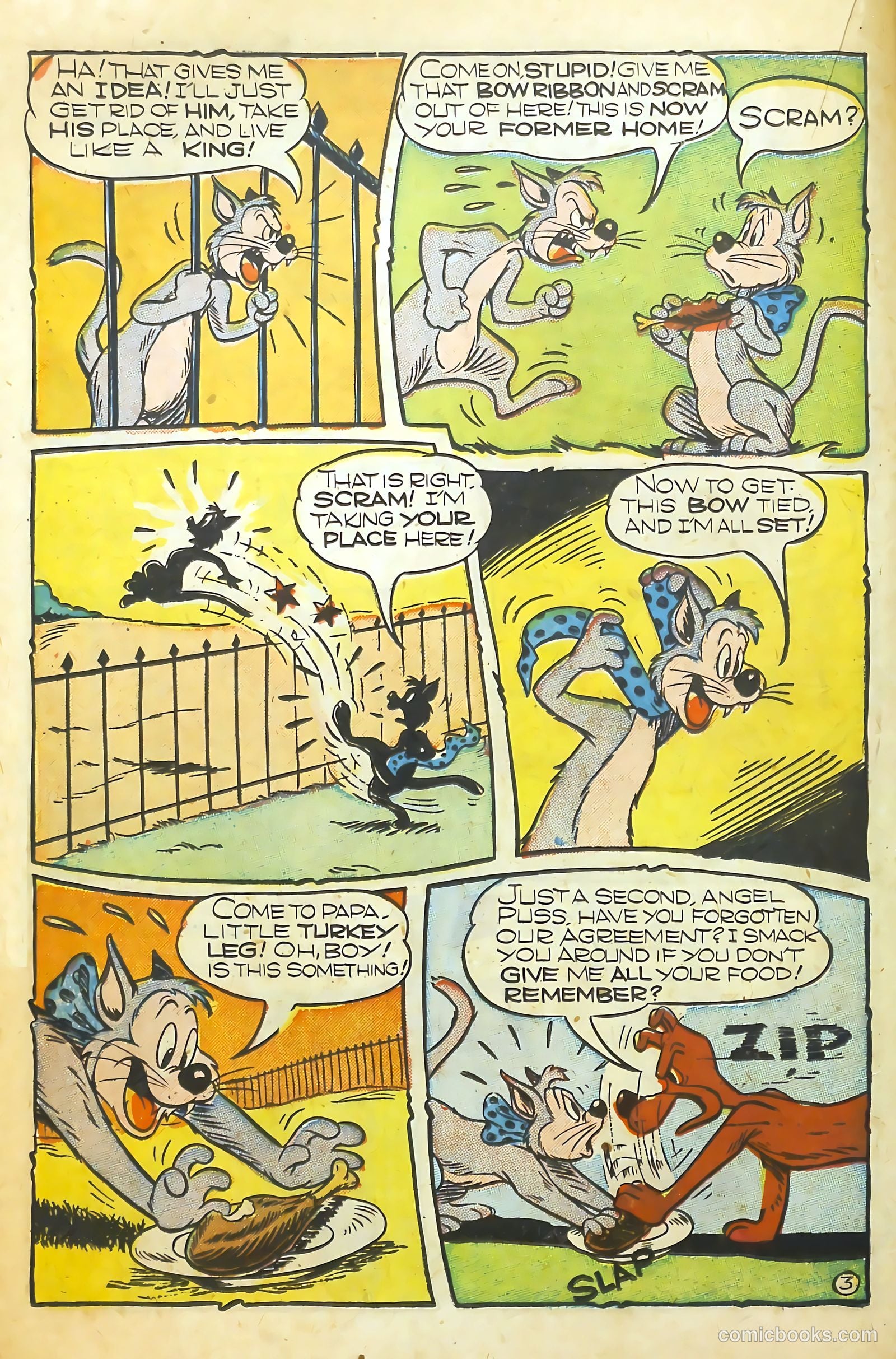 Barnyard Comics #8 (1946) — page 24 of 52