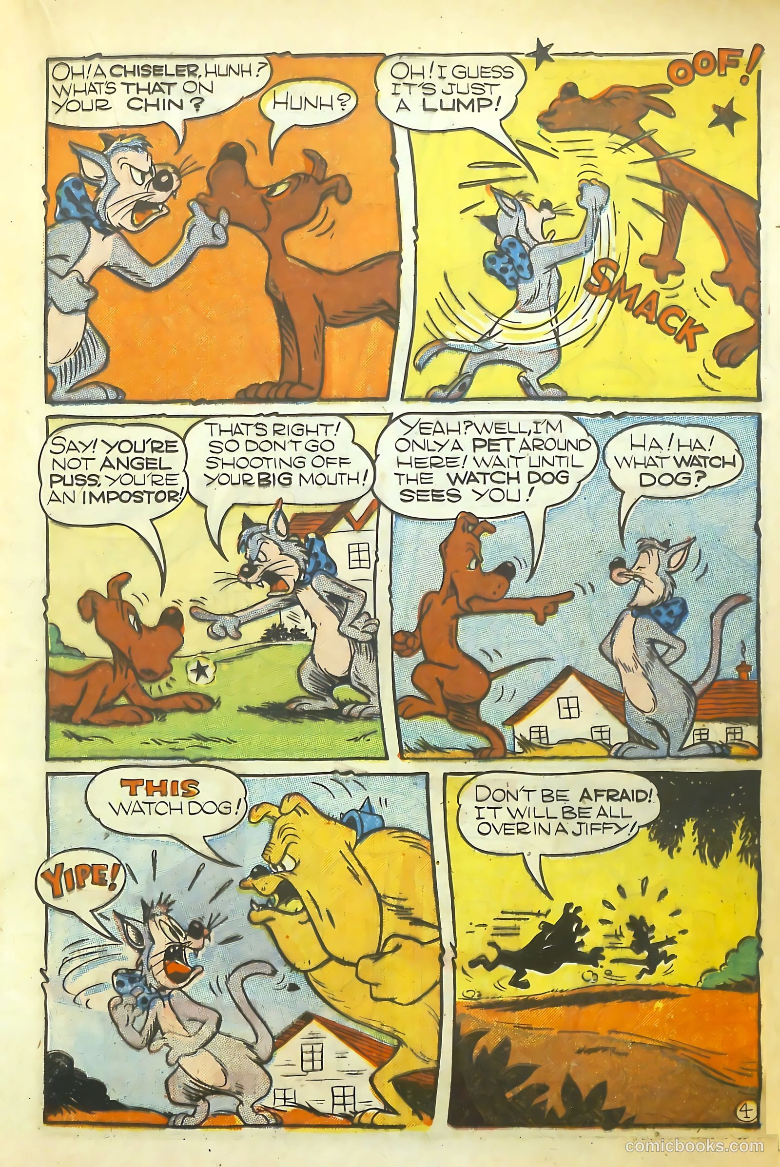 Barnyard Comics #8 (1946) — page 25 of 52