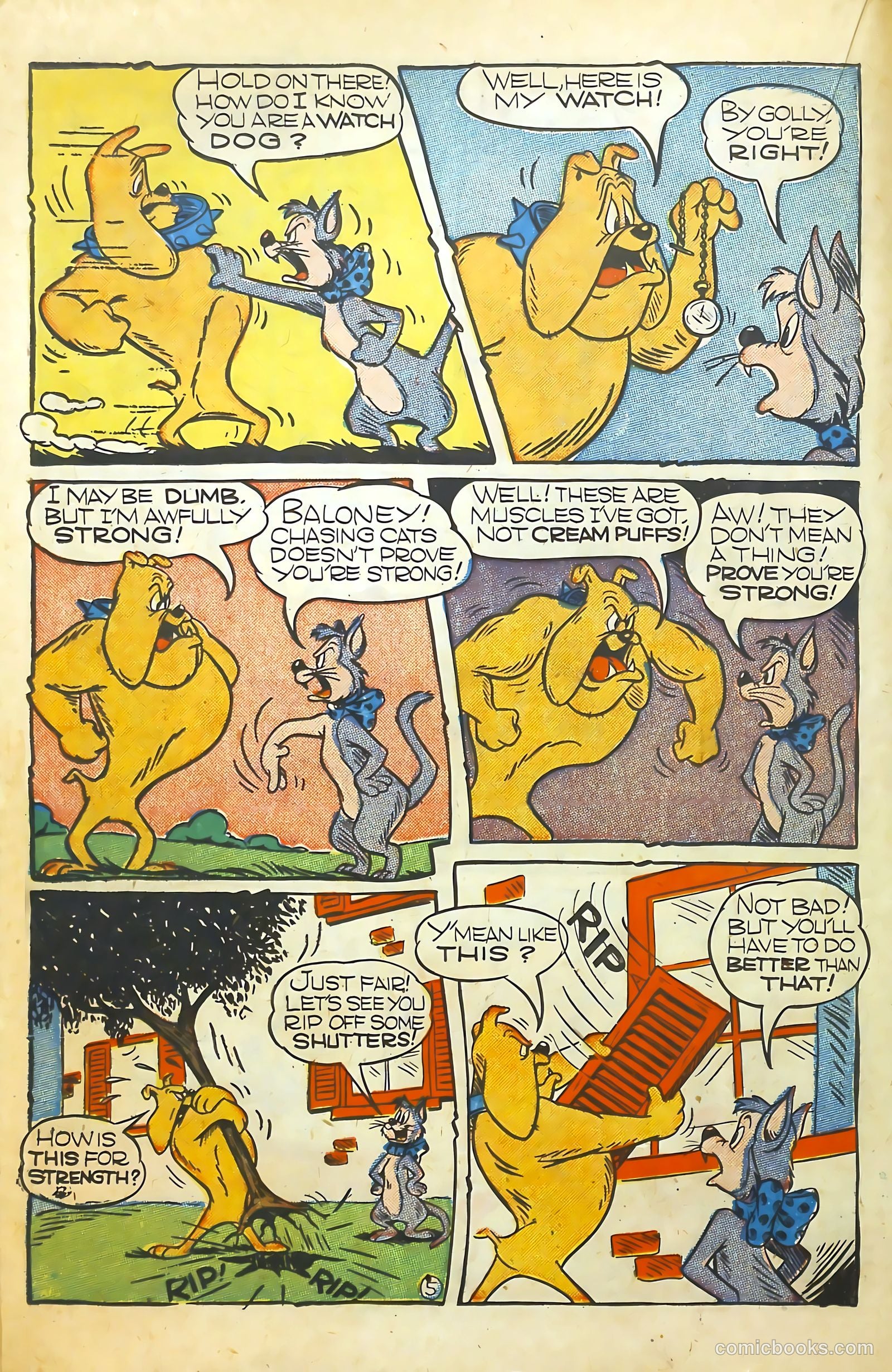 Barnyard Comics #8 (1946) — page 26 of 52