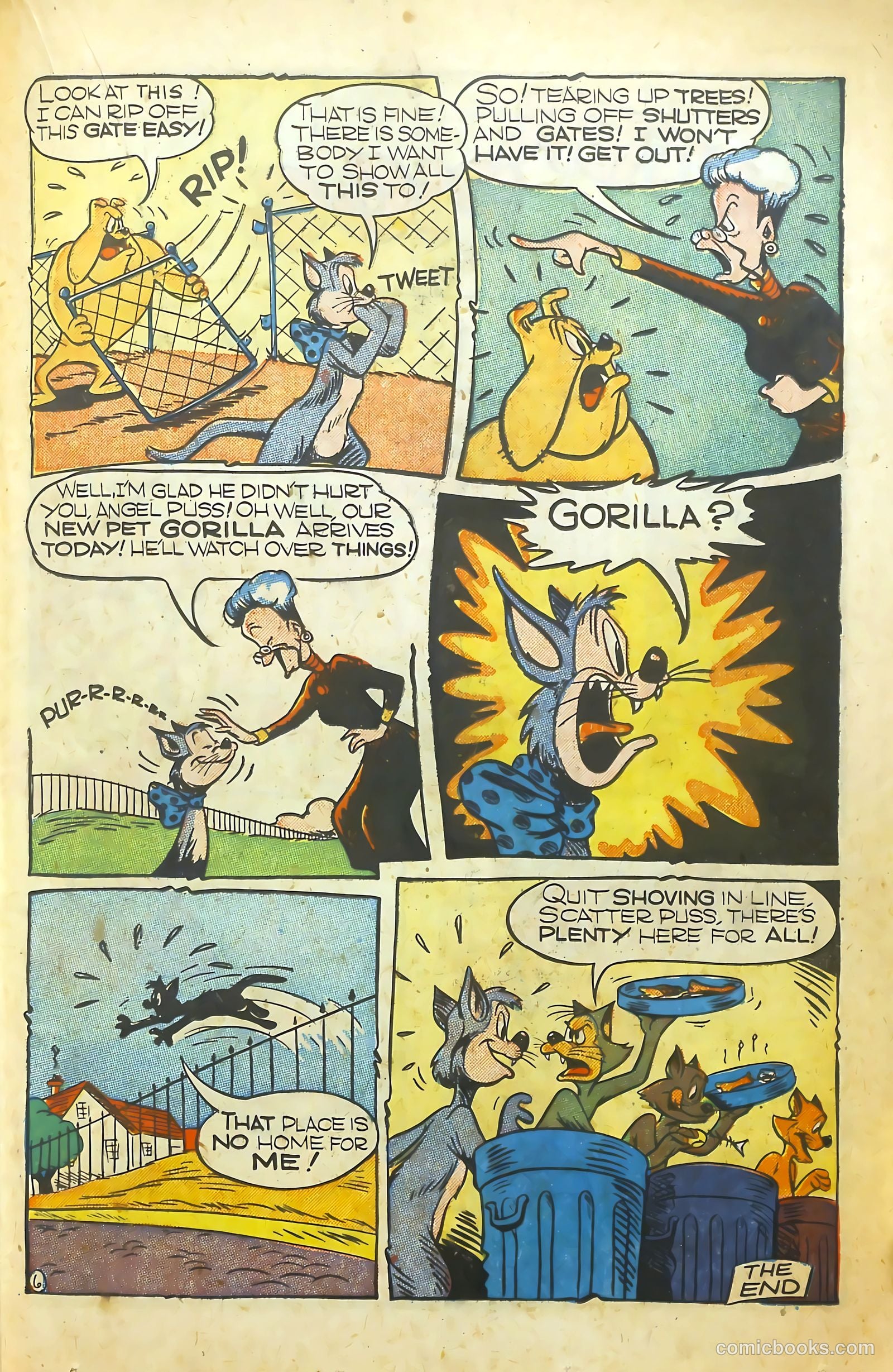 Barnyard Comics #8 (1946) — page 27 of 52