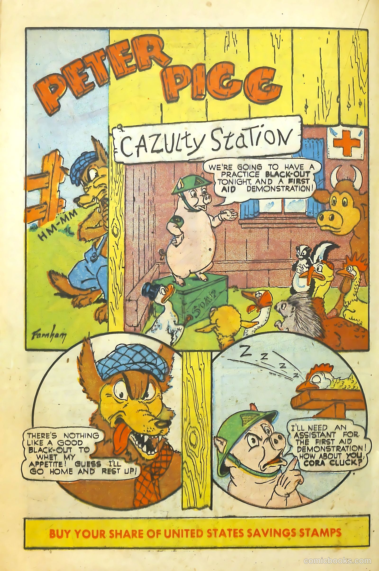 Barnyard Comics #8 (1946) — page 28 of 52
