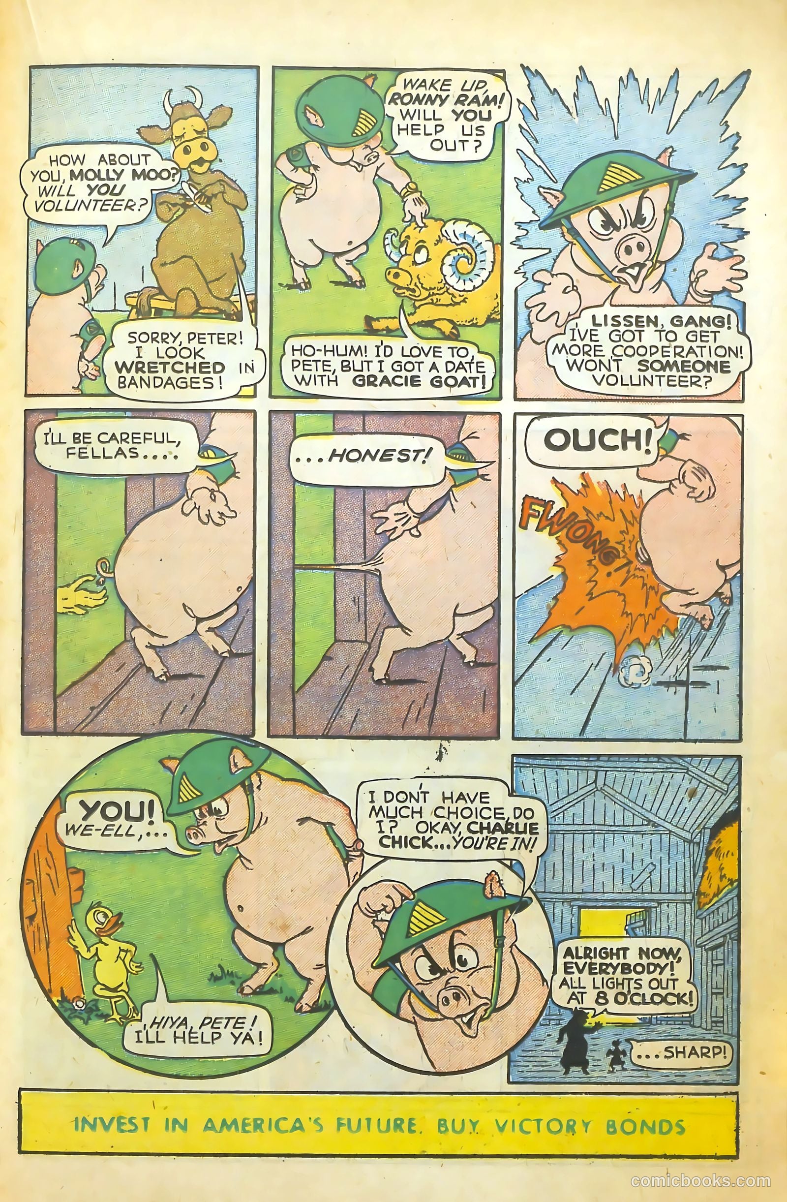 Barnyard Comics #8 (1946) — page 29 of 52