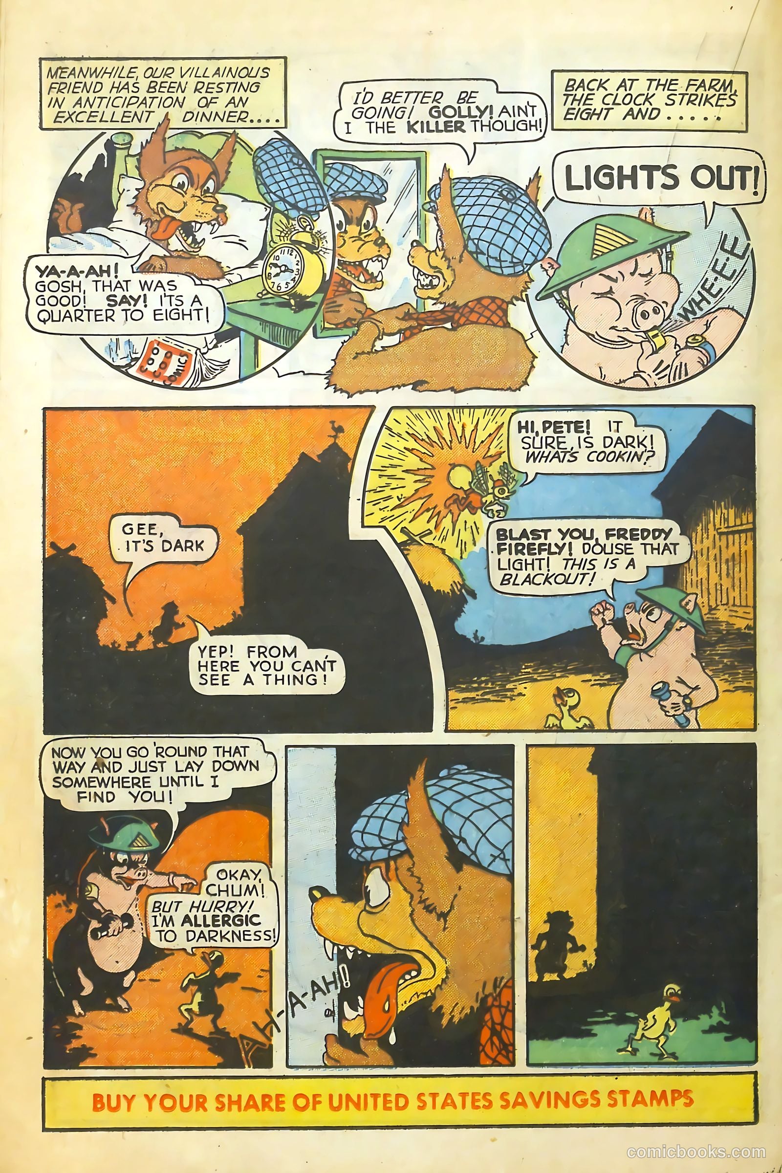 Barnyard Comics #8 (1946) — page 30 of 52