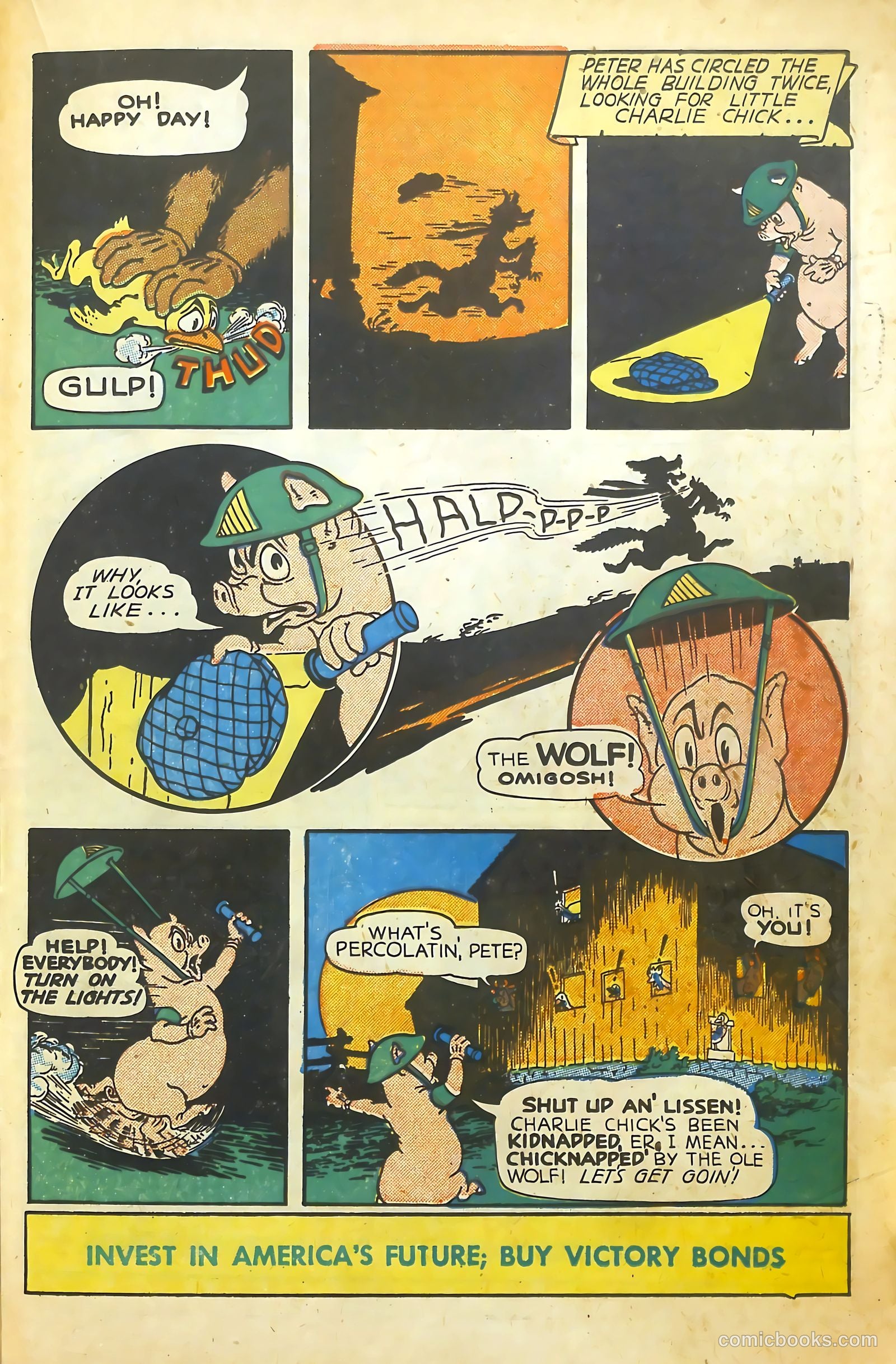 Barnyard Comics #8 (1946) — page 31 of 52