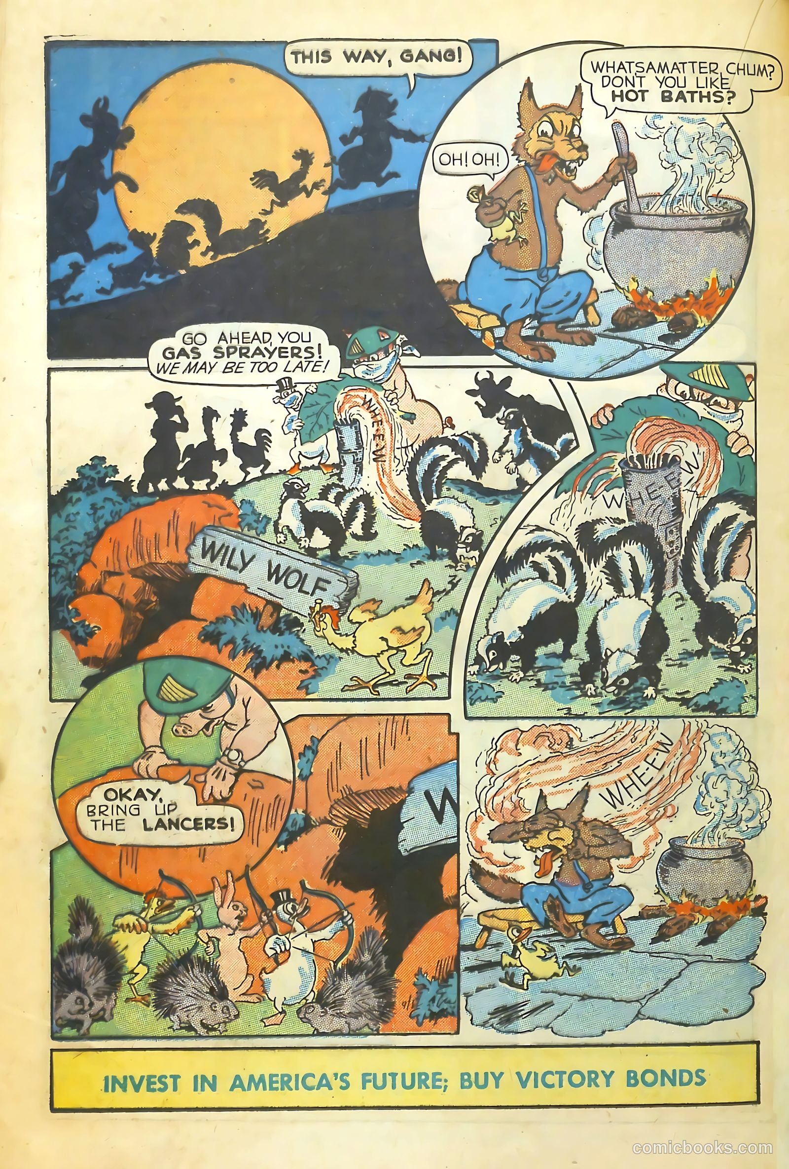 Barnyard Comics #8 (1946) — page 32 of 52