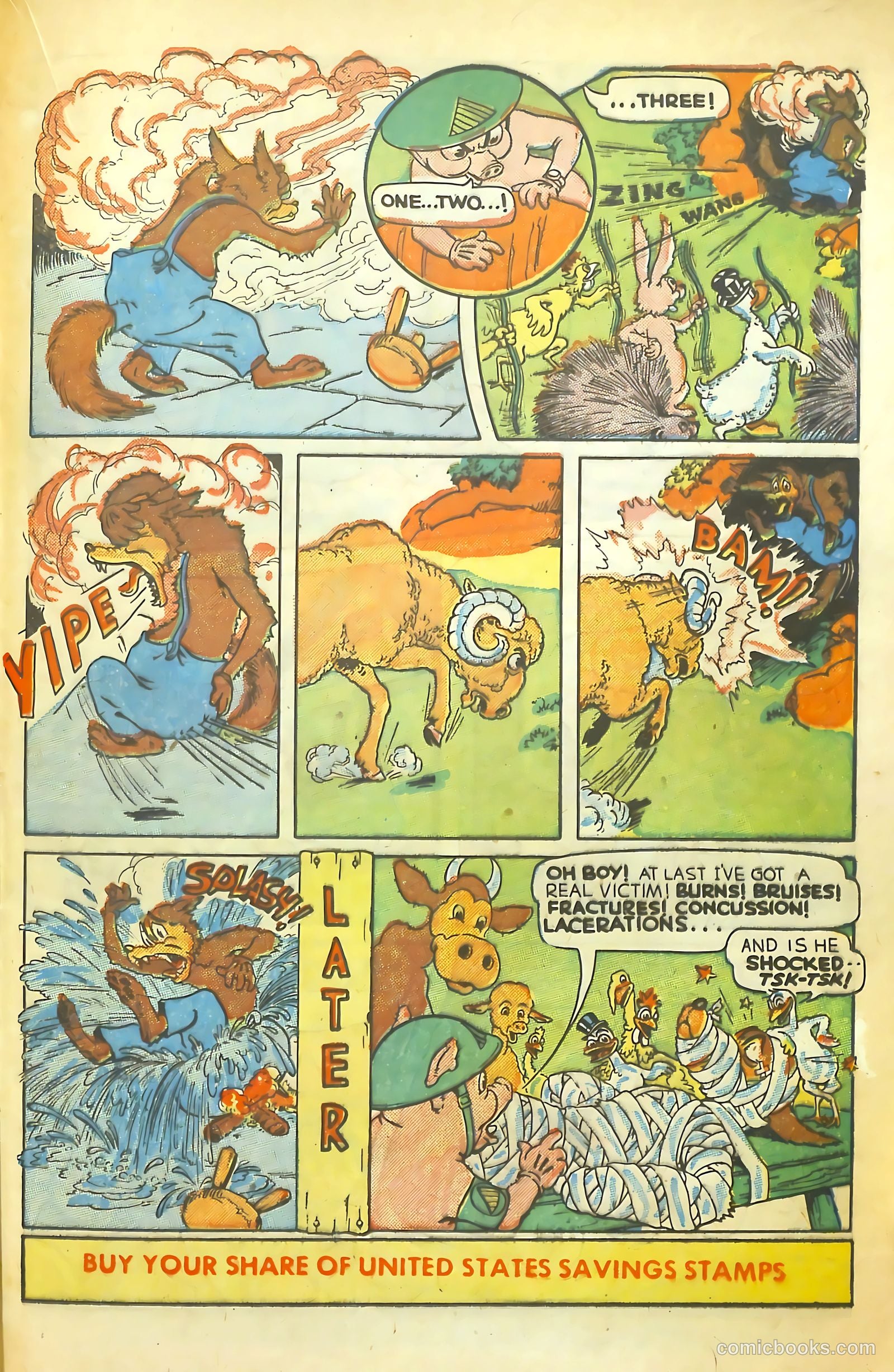 Barnyard Comics #8 (1946) — page 33 of 52