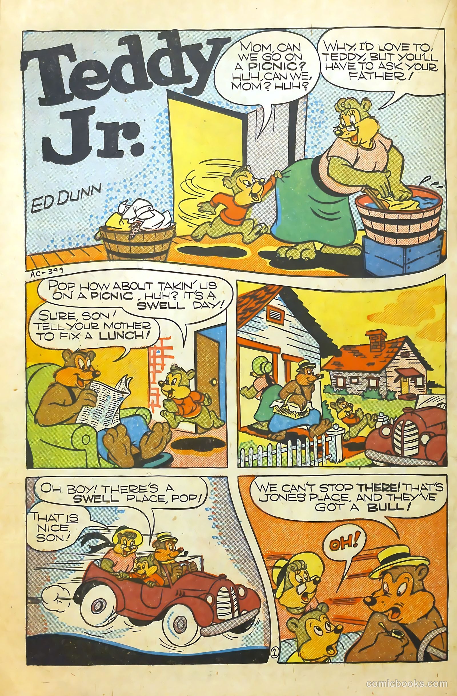 Barnyard Comics #8 (1946) — page 34 of 52