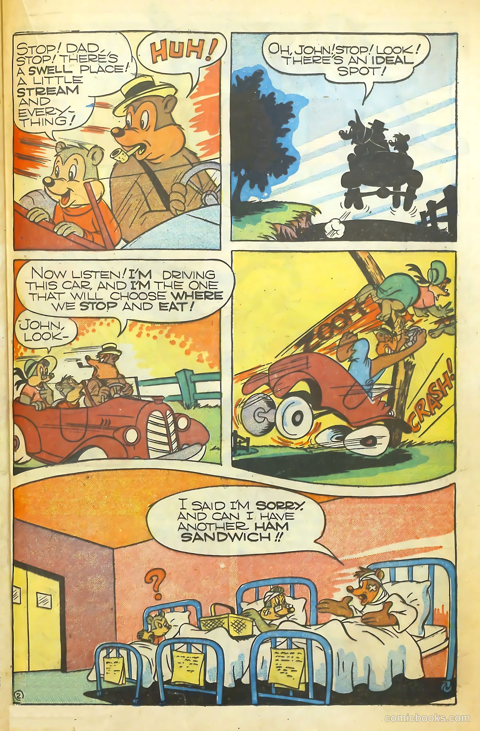 Barnyard Comics #8 (1946) — page 35 of 52
