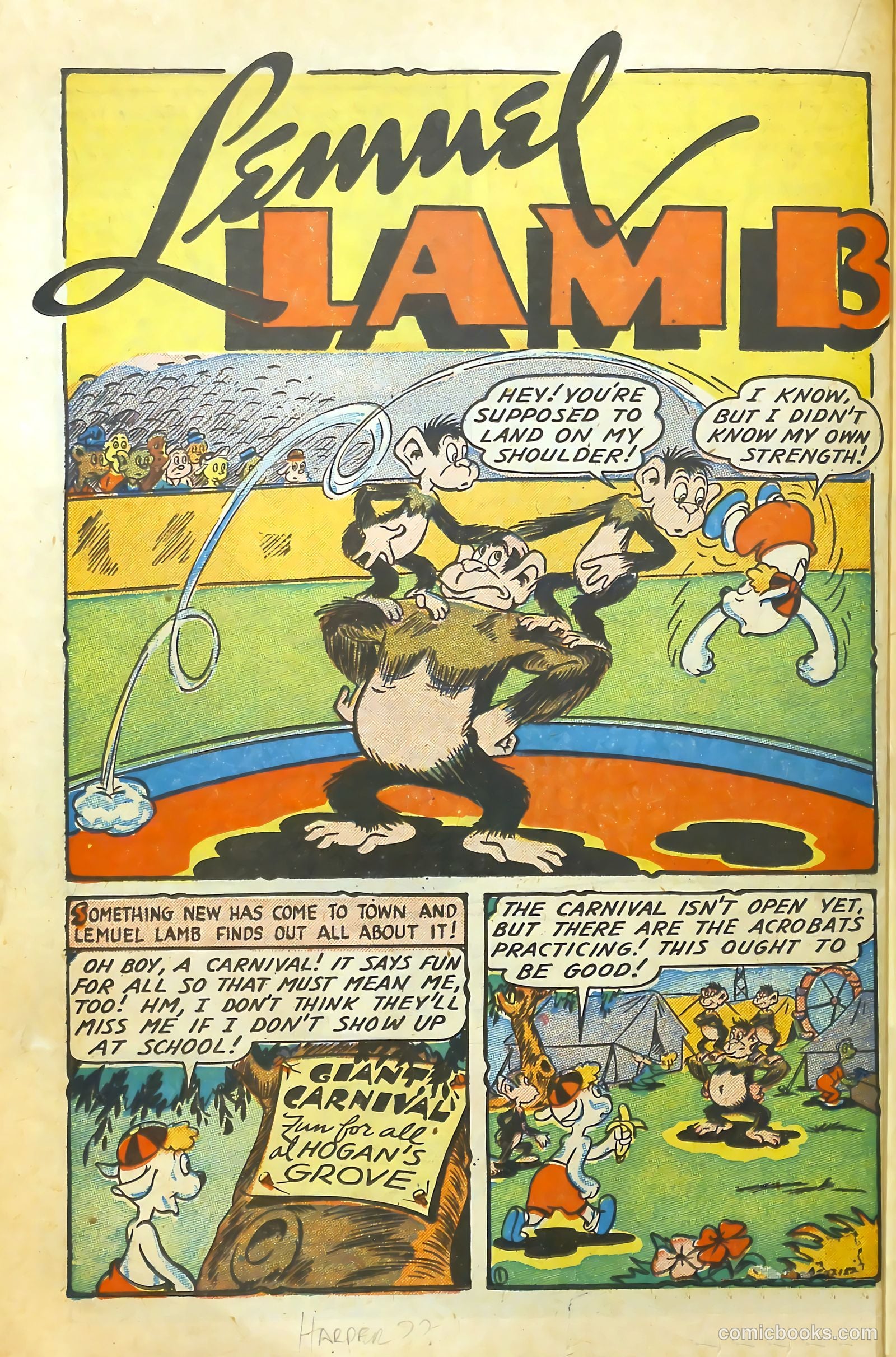 Barnyard Comics #8 (1946) — page 36 of 52