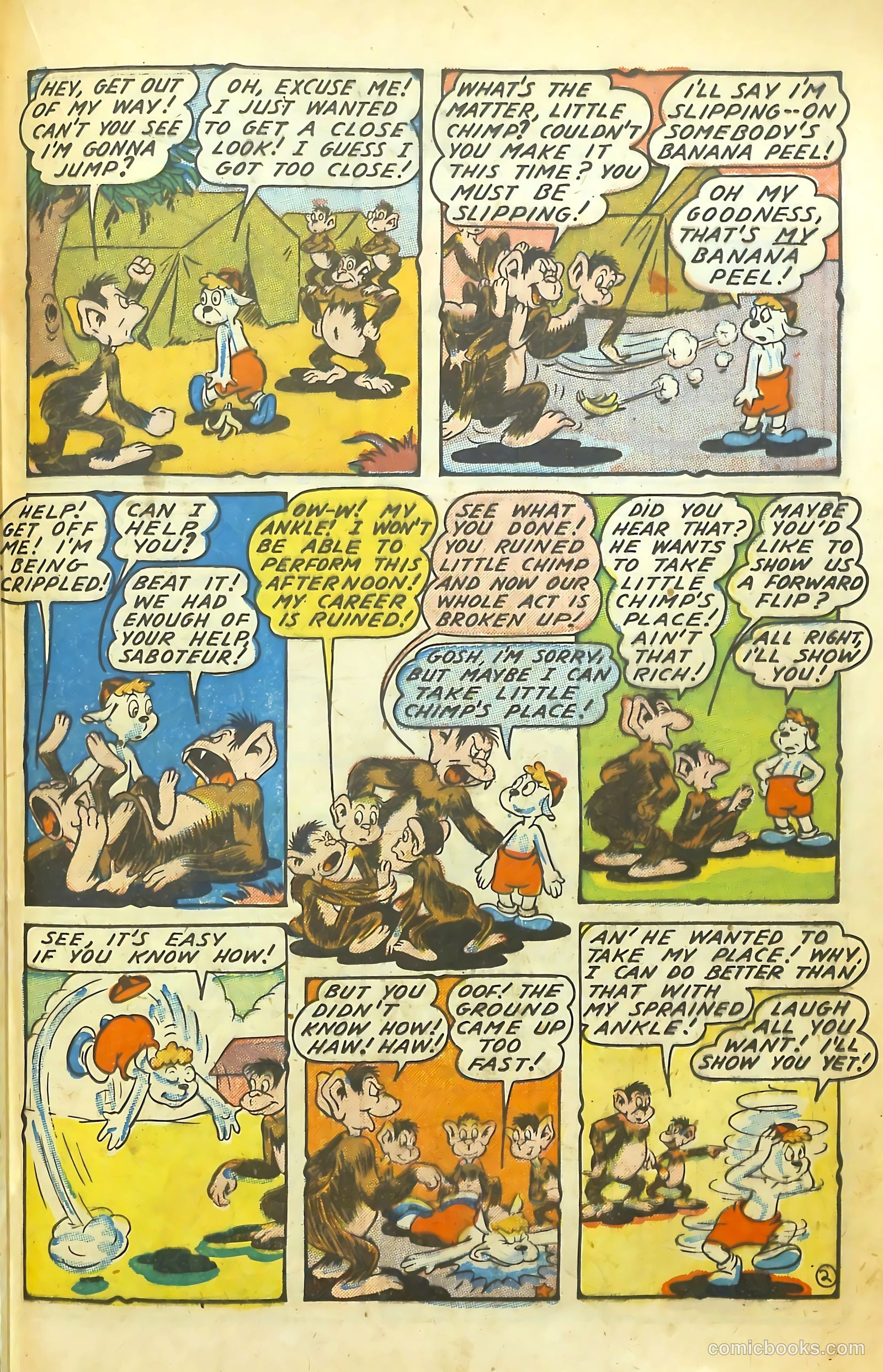 Barnyard Comics #8 (1946) — page 37 of 52