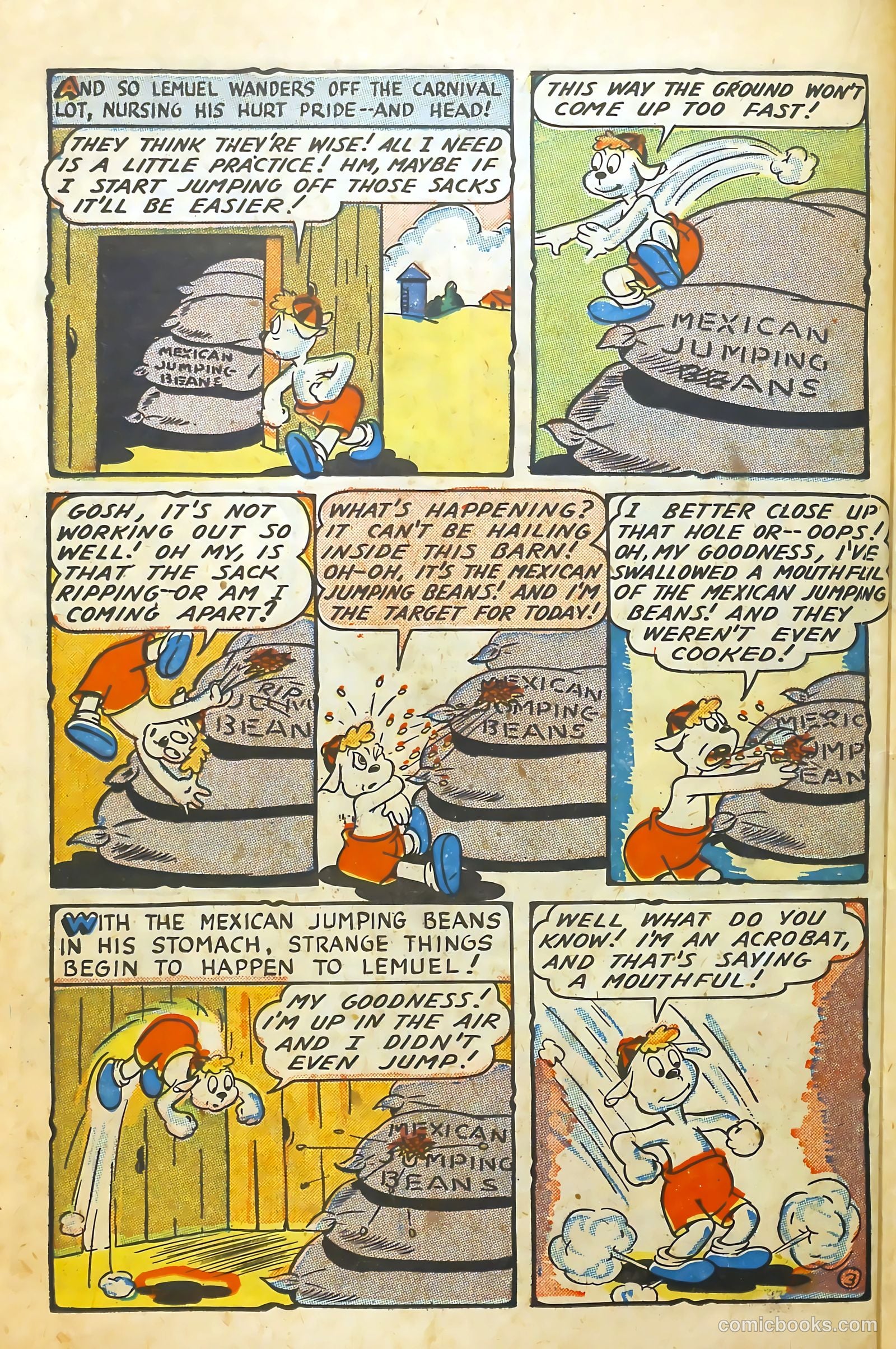 Barnyard Comics #8 (1946) — page 38 of 52