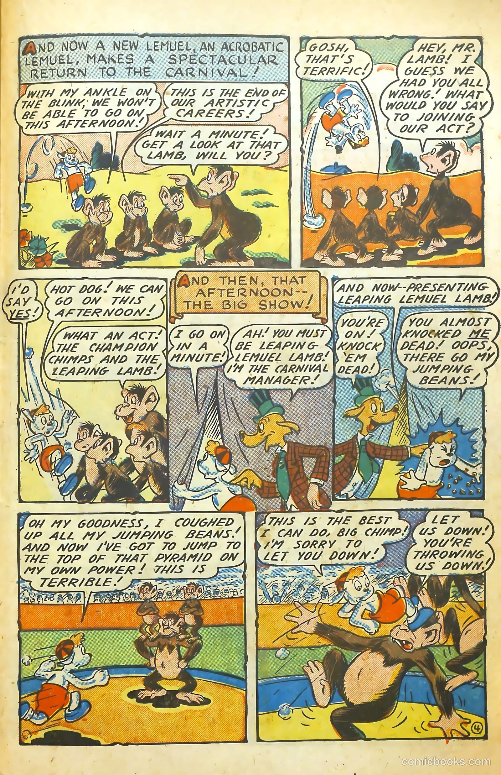 Barnyard Comics #8 (1946) — page 39 of 52