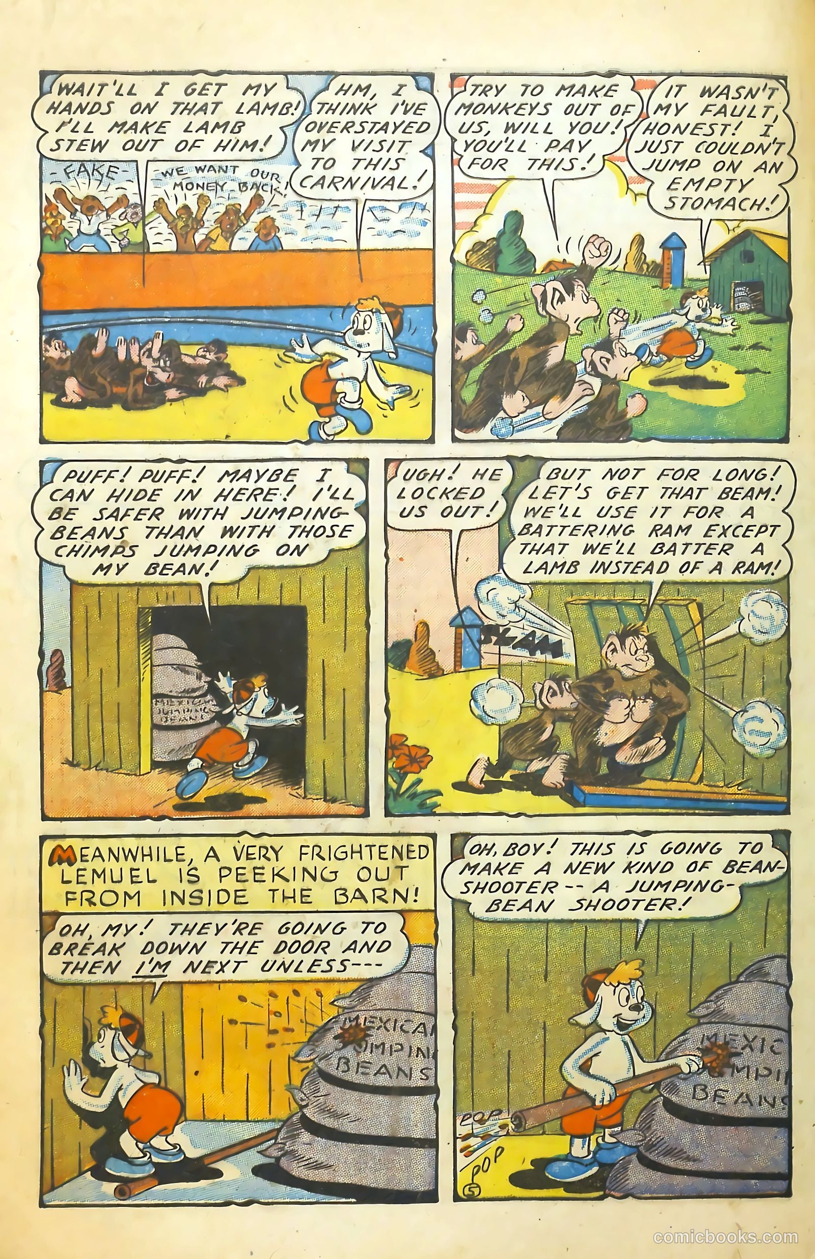 Barnyard Comics #8 (1946) — page 40 of 52
