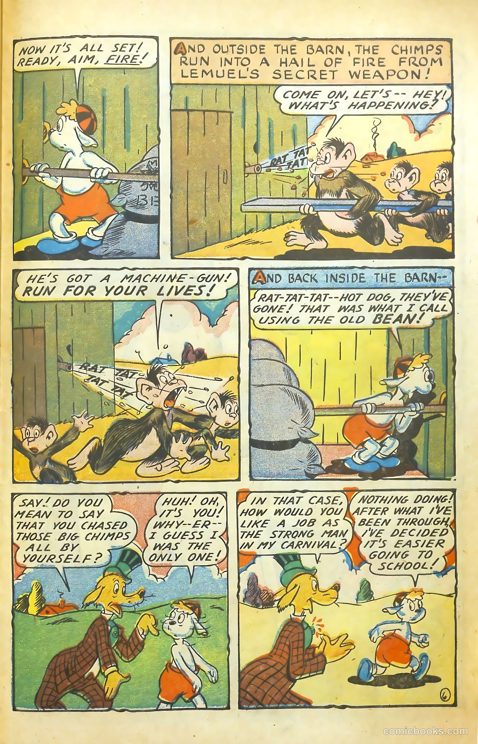 Barnyard Comics #8 (1946) — page 41 of 52