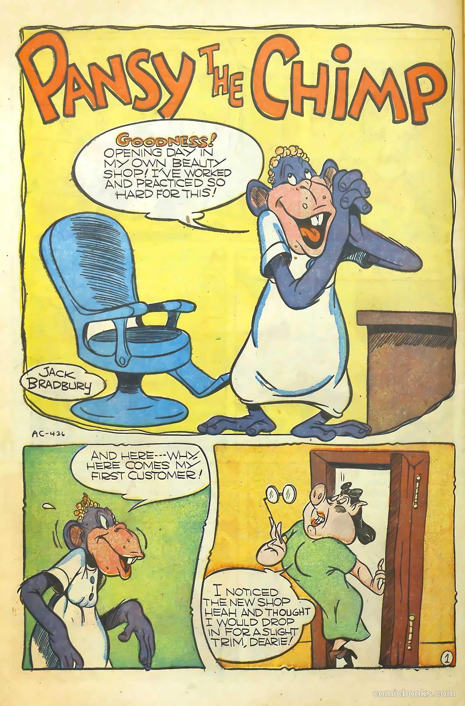 Barnyard Comics #8 (1946) — page 42 of 52