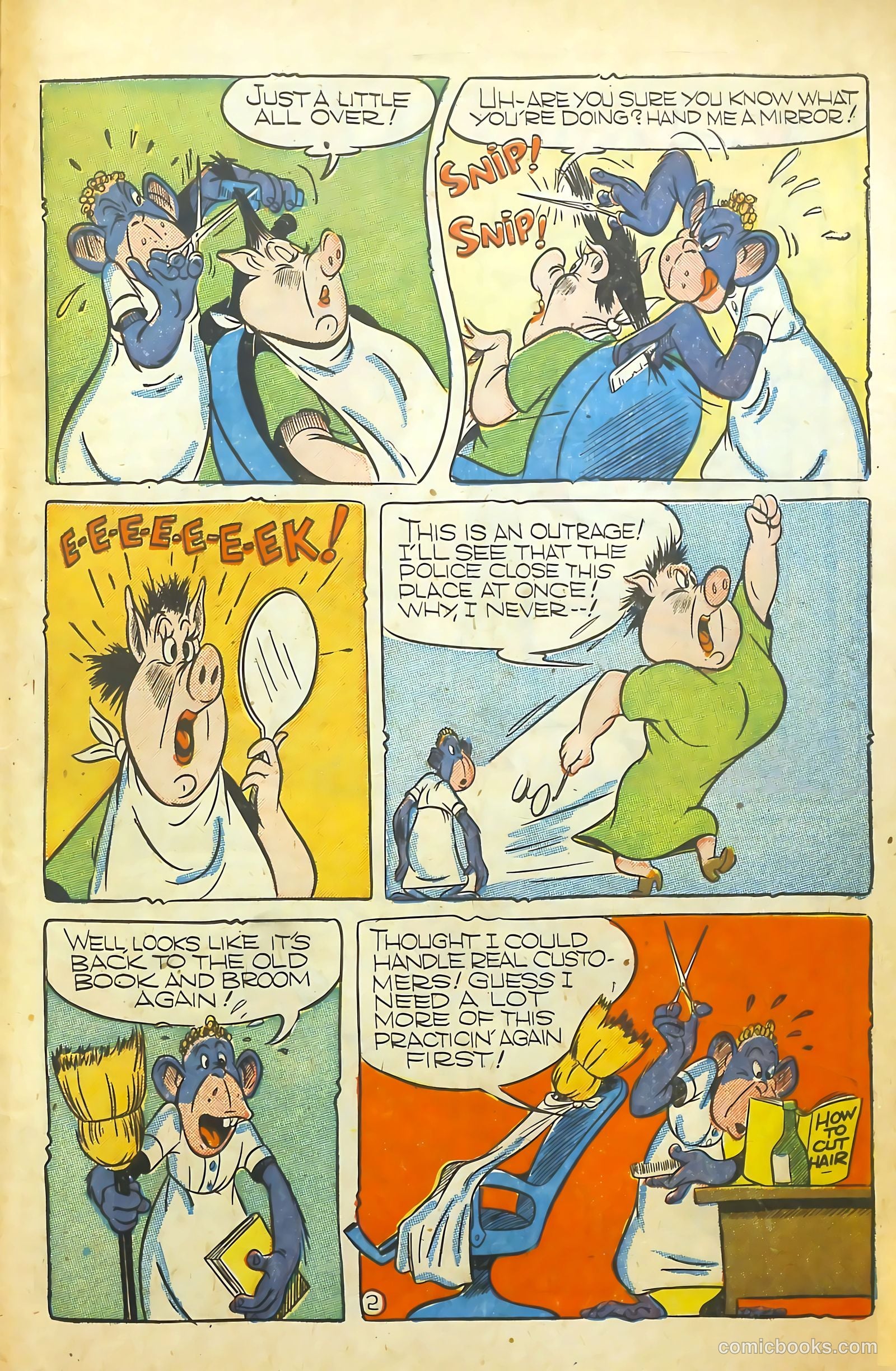 Barnyard Comics #8 (1946) — page 43 of 52
