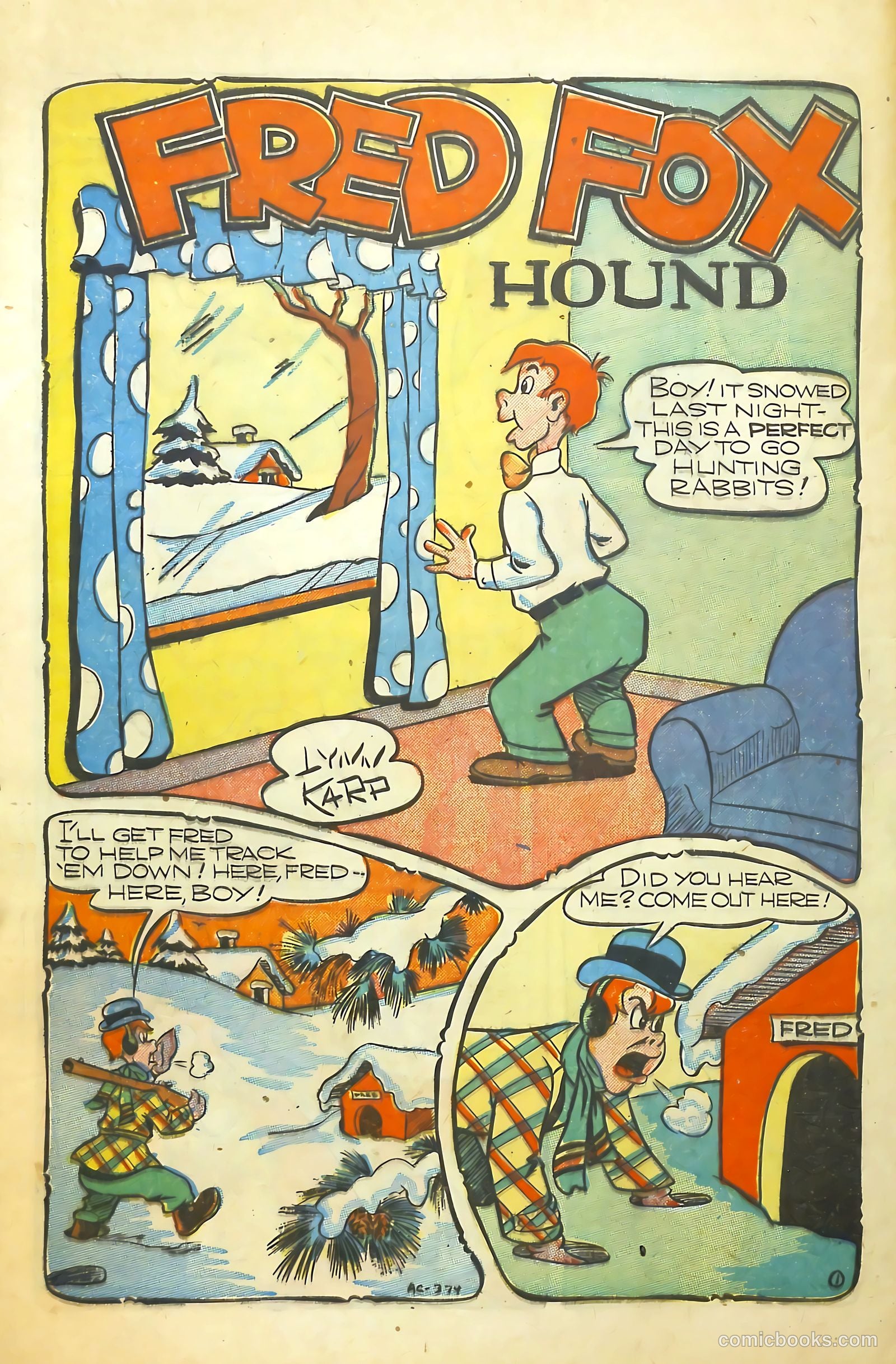 Barnyard Comics #8 (1946) — page 44 of 52