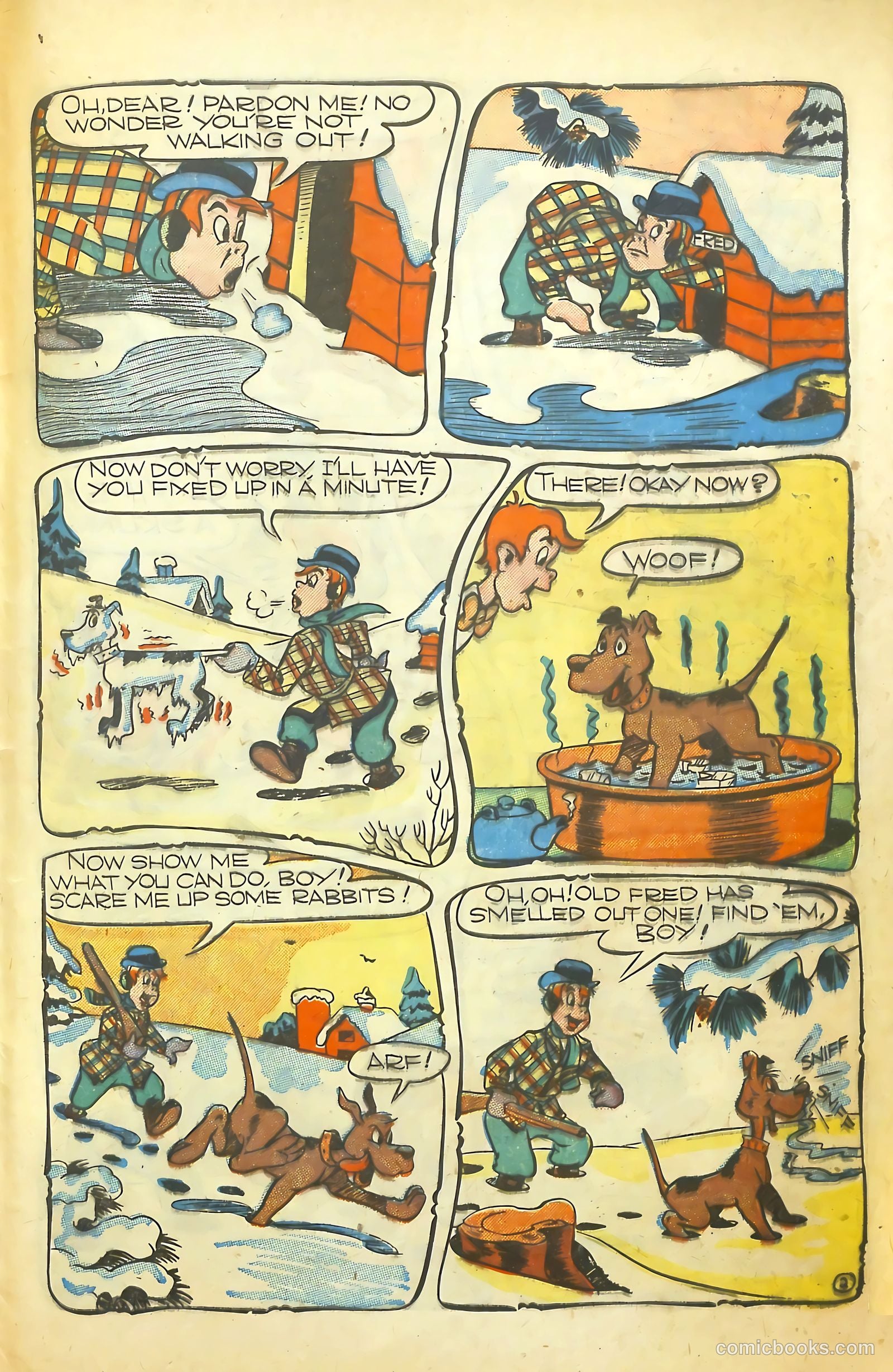 Barnyard Comics #8 (1946) — page 45 of 52