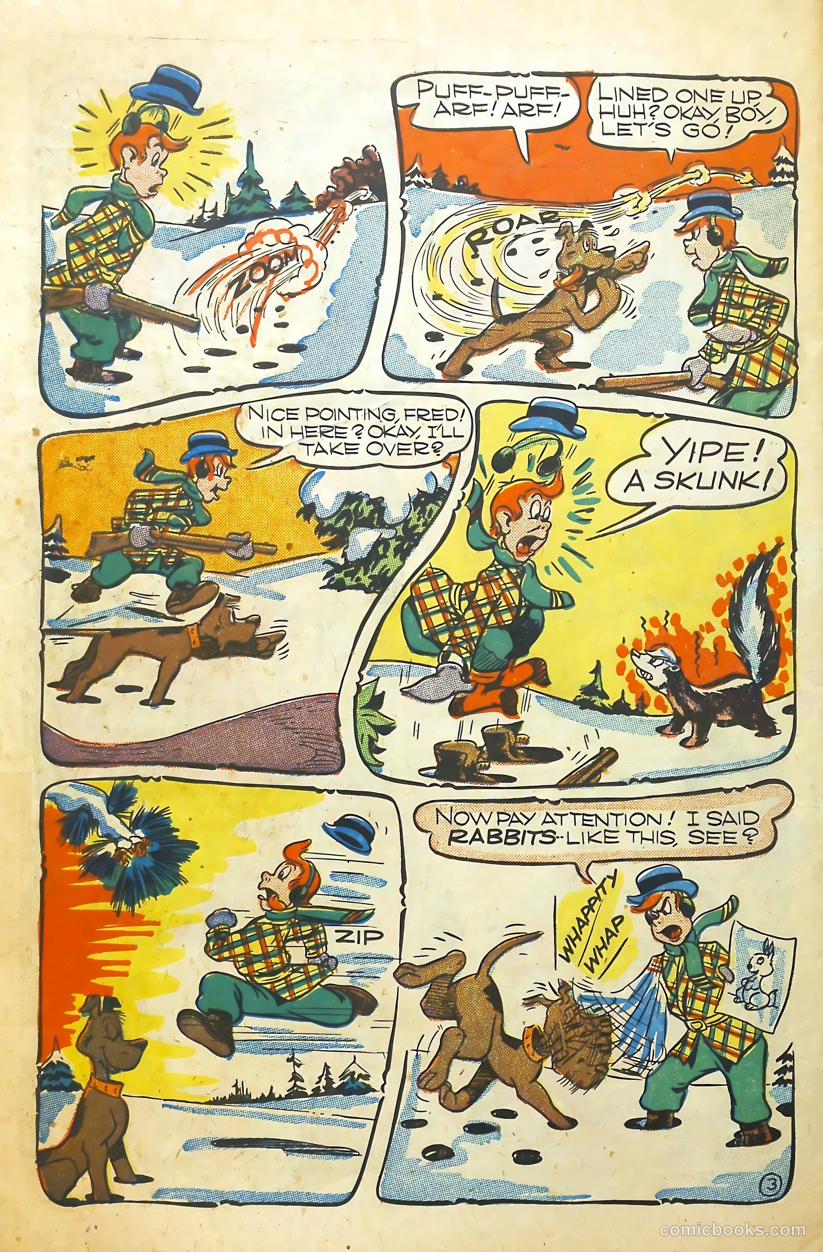 Barnyard Comics #8 (1946) — page 46 of 52