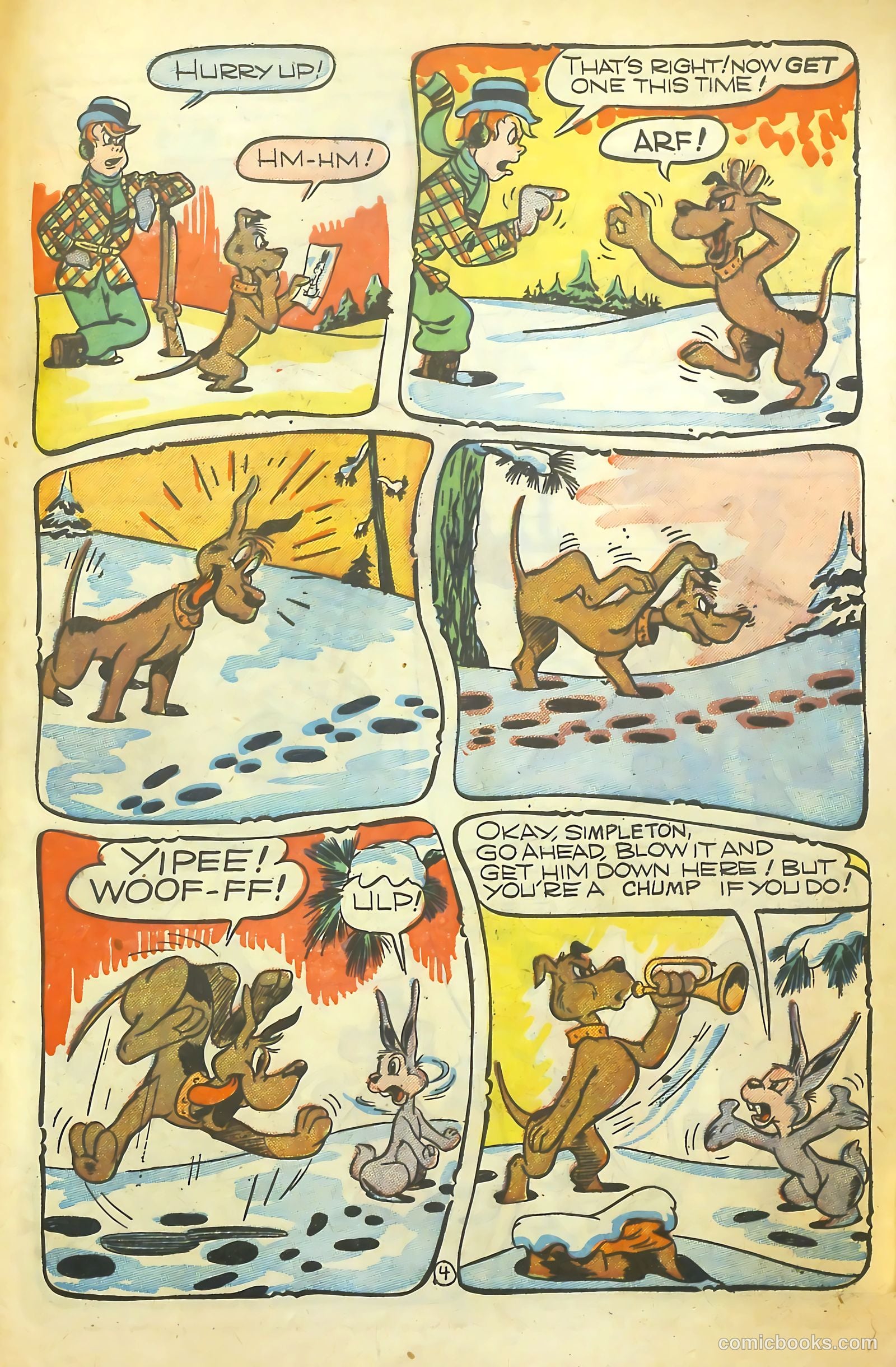 Barnyard Comics #8 (1946) — page 47 of 52
