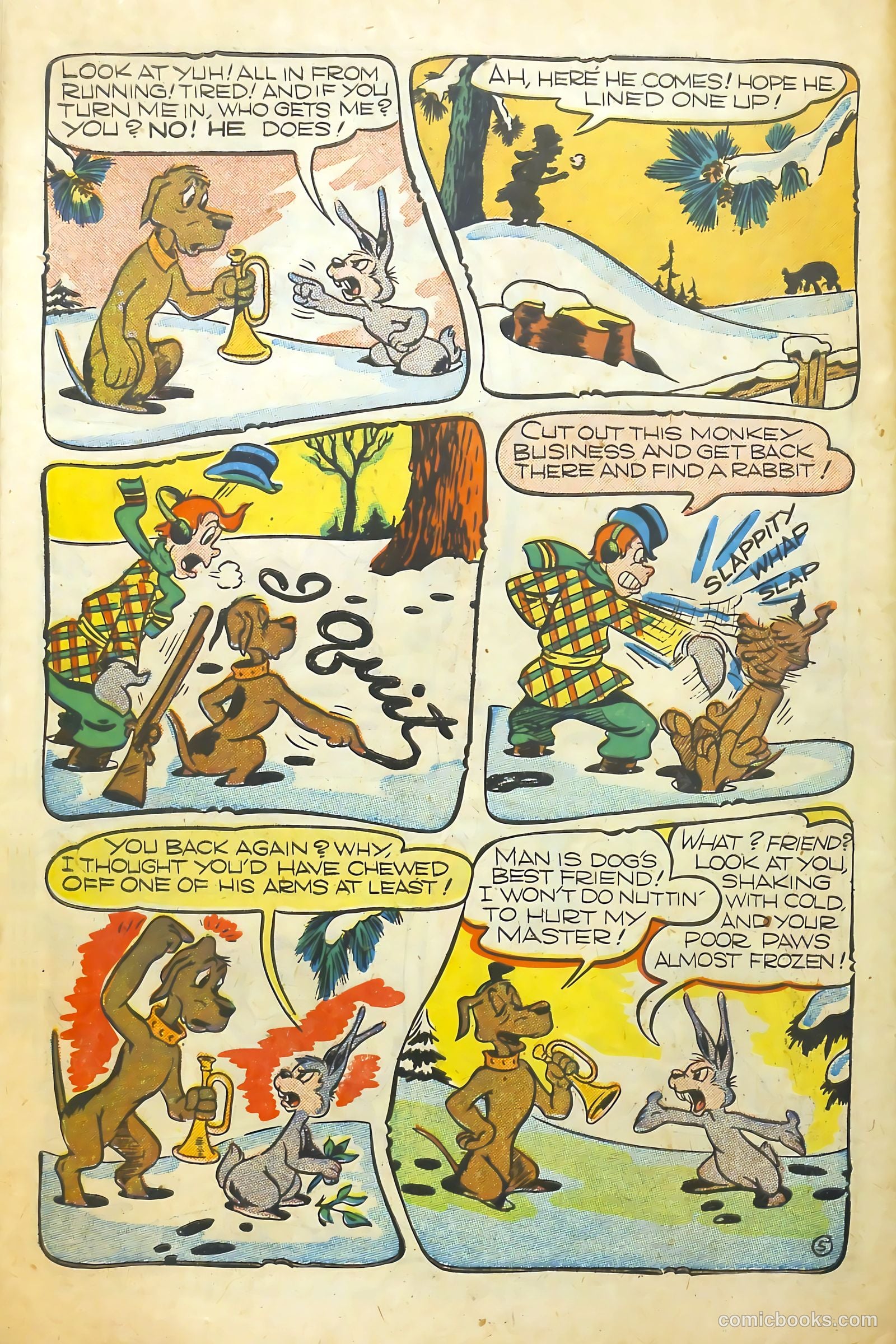 Barnyard Comics #8 (1946) — page 48 of 52