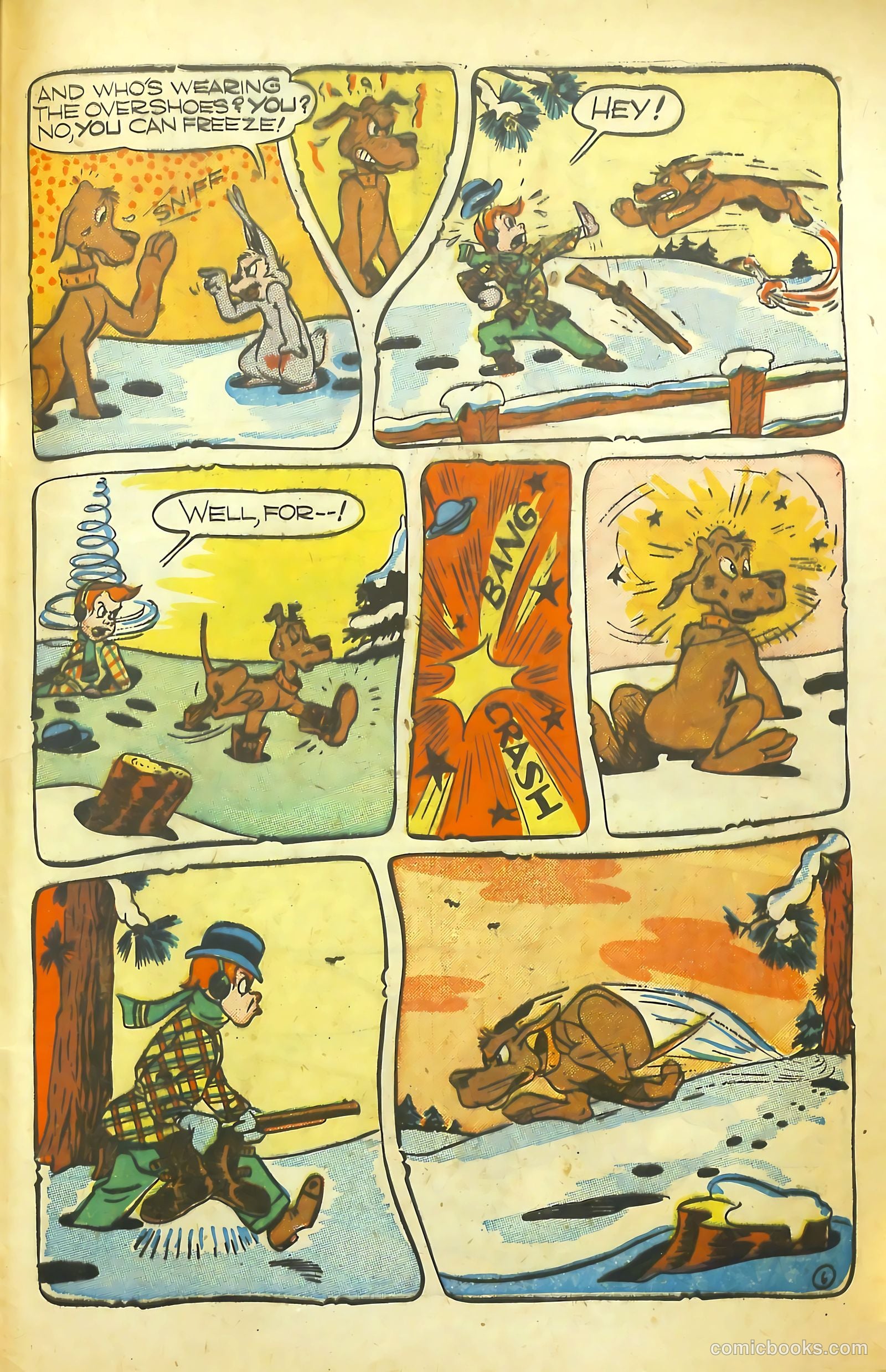 Barnyard Comics #8 (1946) — page 49 of 52