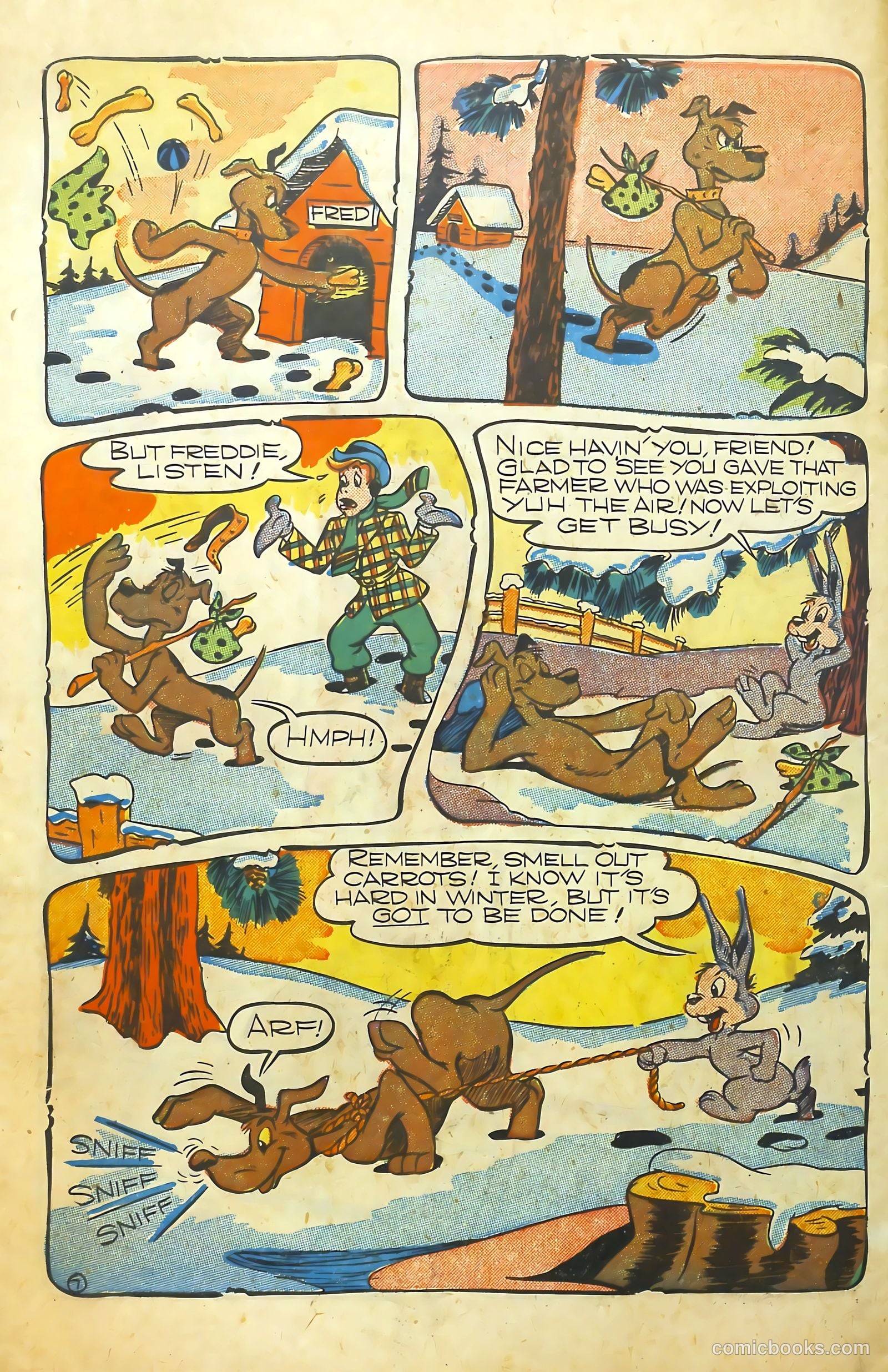 Barnyard Comics #8 (1946) — page 50 of 52