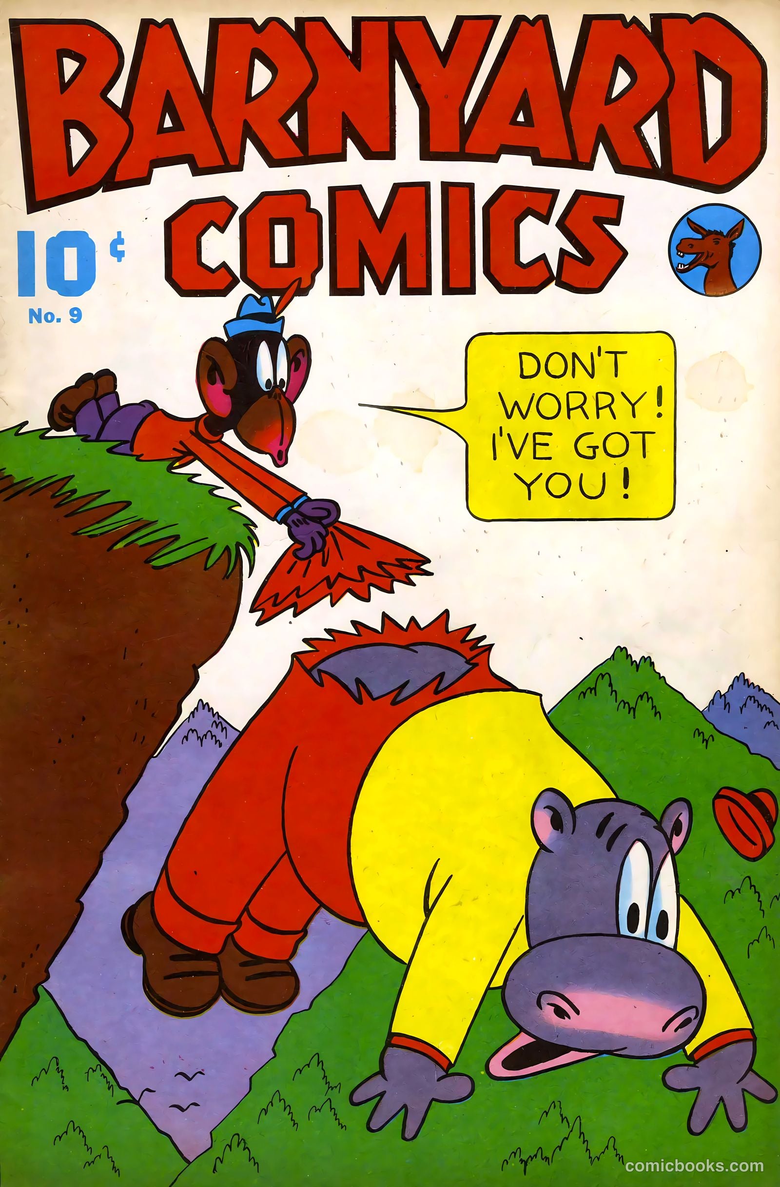 Barnyard Comics #9