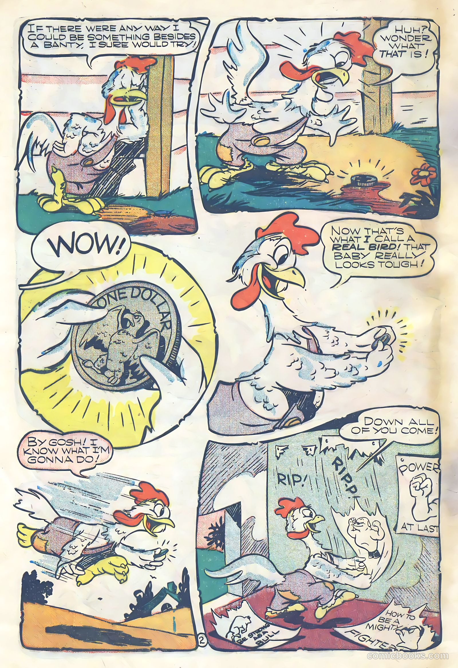 Barnyard Comics #9 (1946) — page 4 of 52