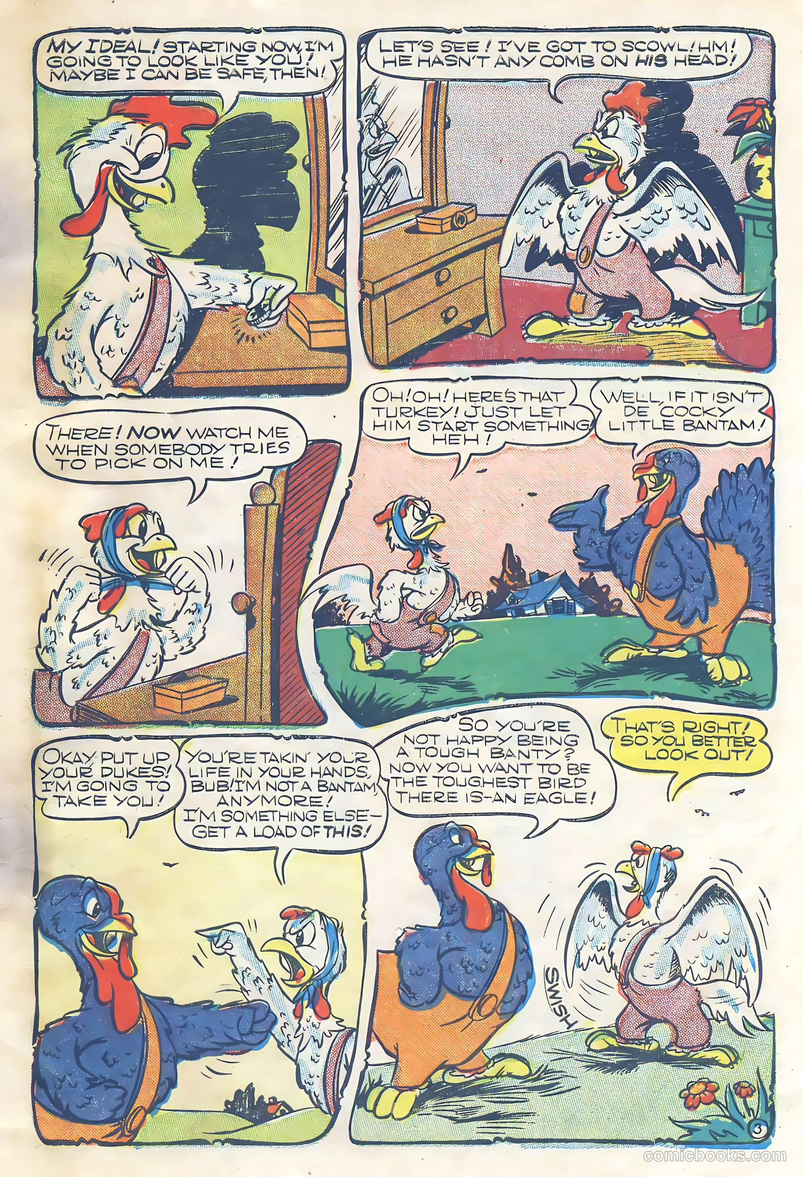 Barnyard Comics #9 (1946) — page 5 of 52