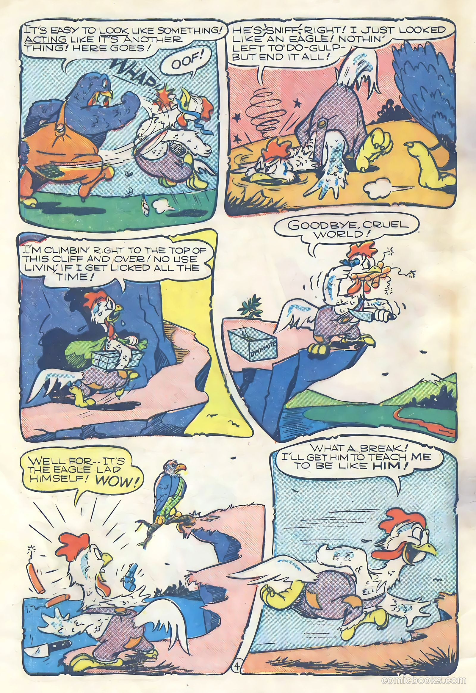 Barnyard Comics #9 (1946) — page 6 of 52