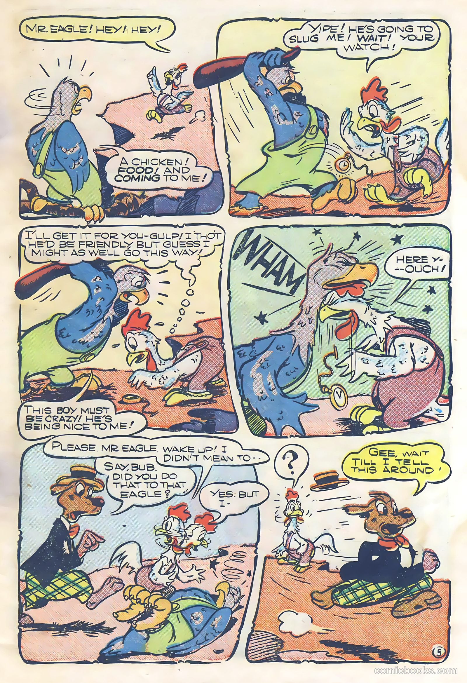 Barnyard Comics #9 (1946) — page 7 of 52