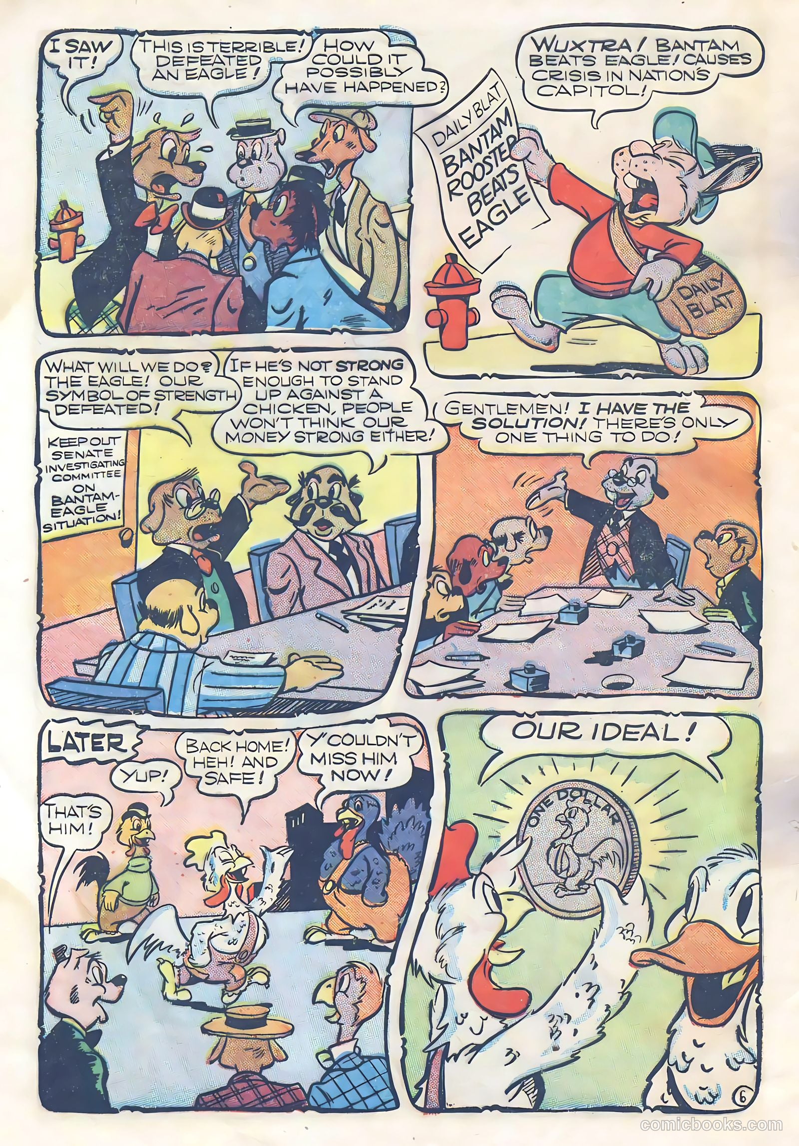 Barnyard Comics #9 (1946) — page 8 of 52