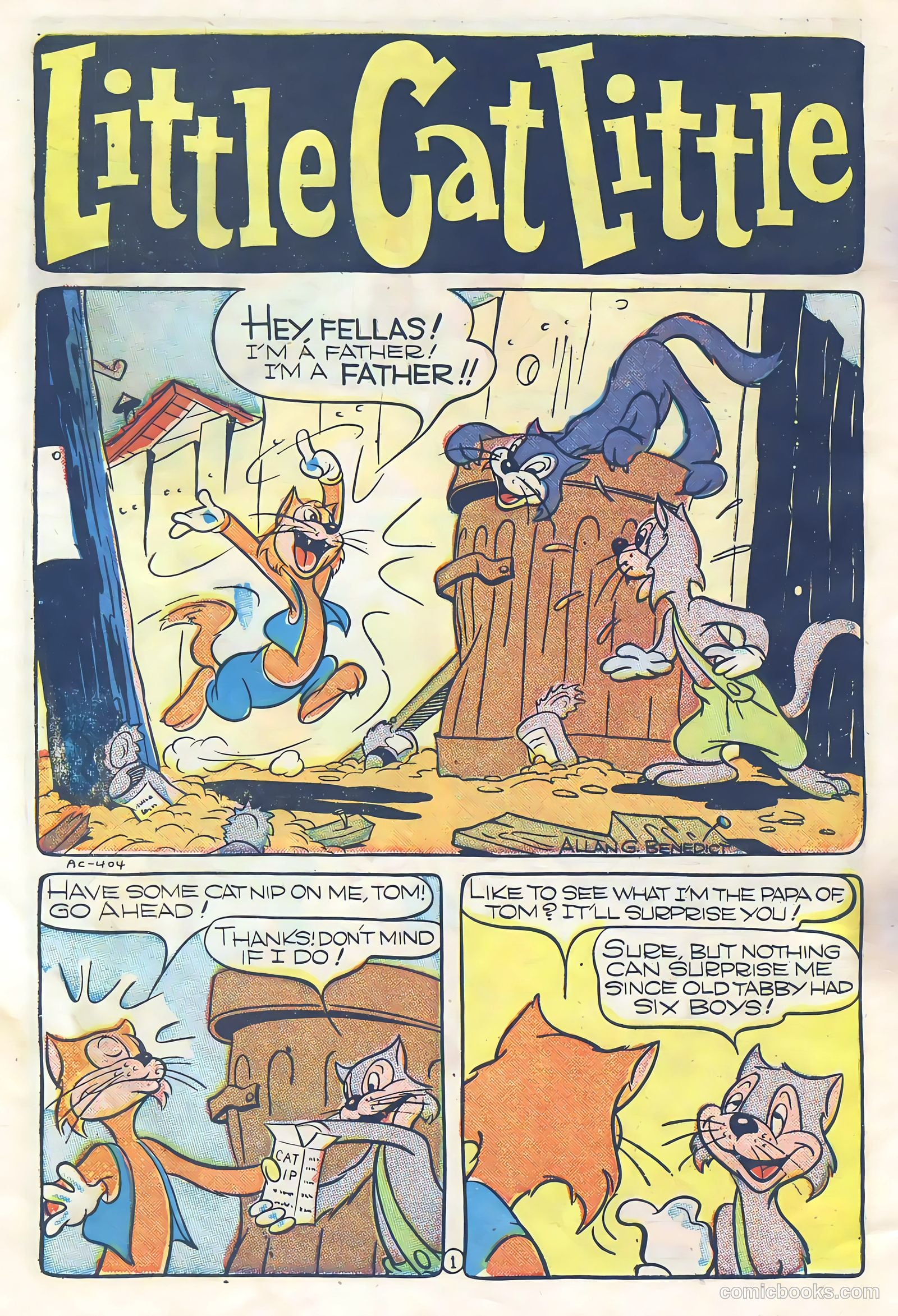 Barnyard Comics #9 (1946) — page 10 of 52