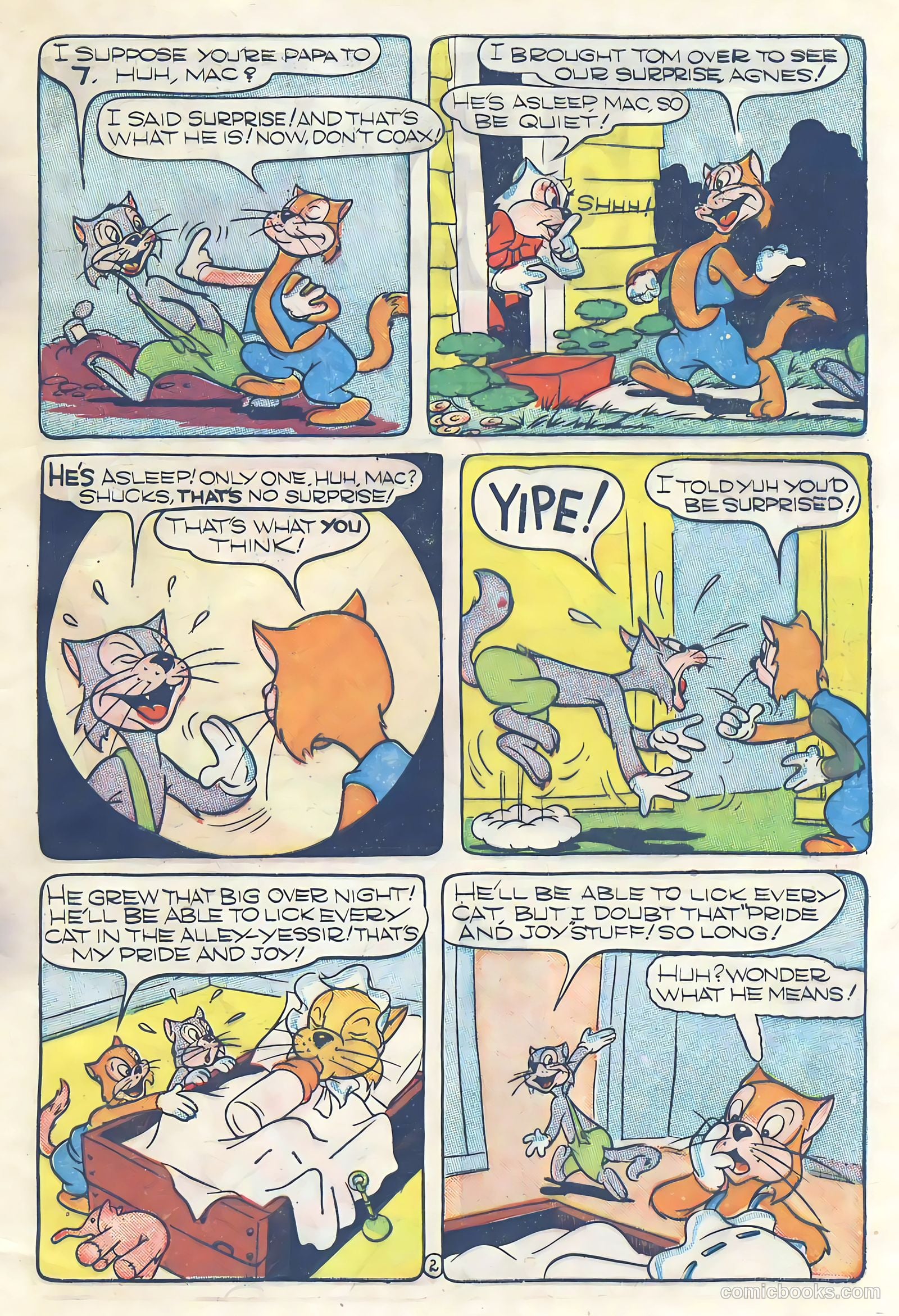 Barnyard Comics #9 (1946) — page 11 of 52