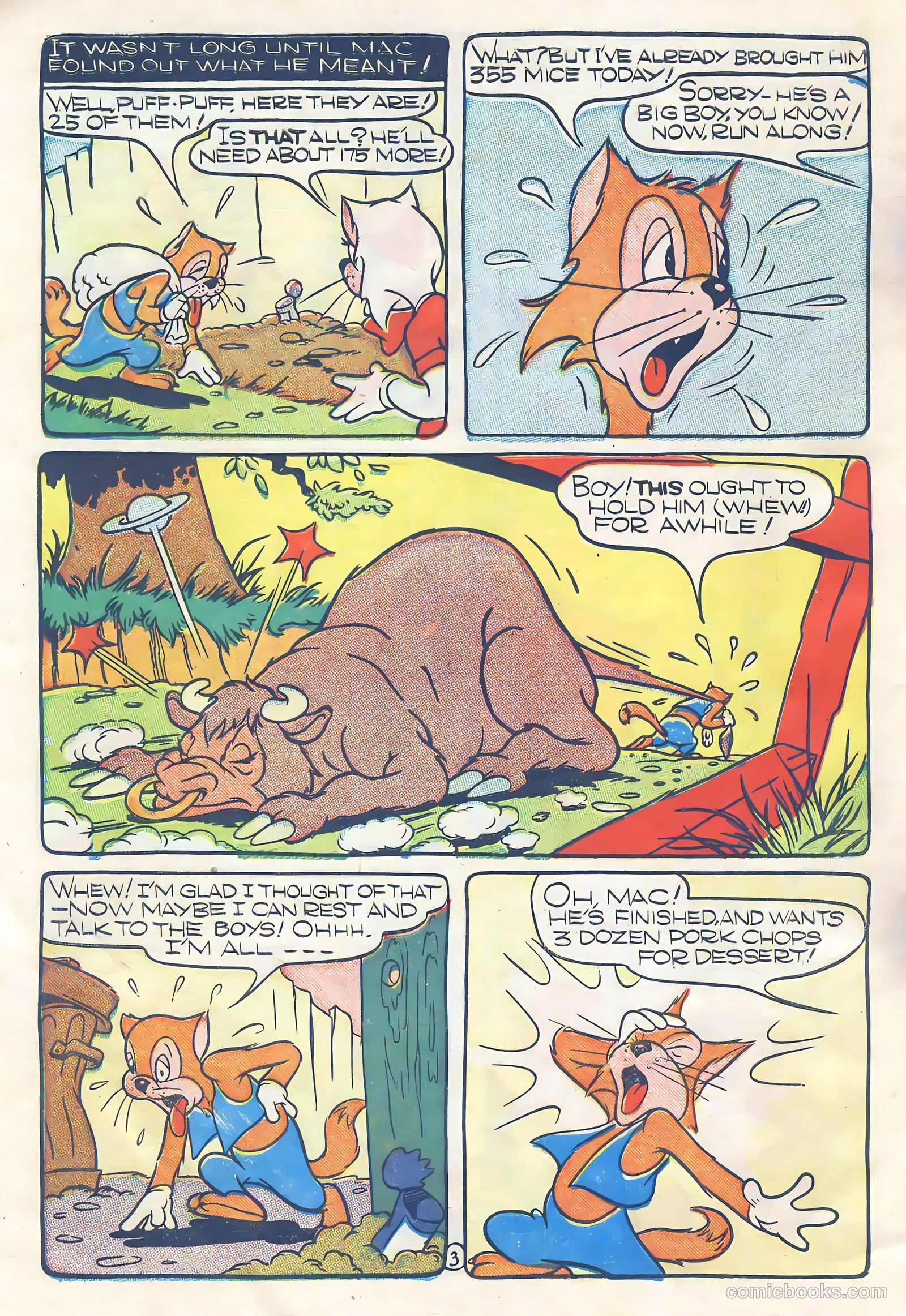 Barnyard Comics #9 (1946) — page 12 of 52