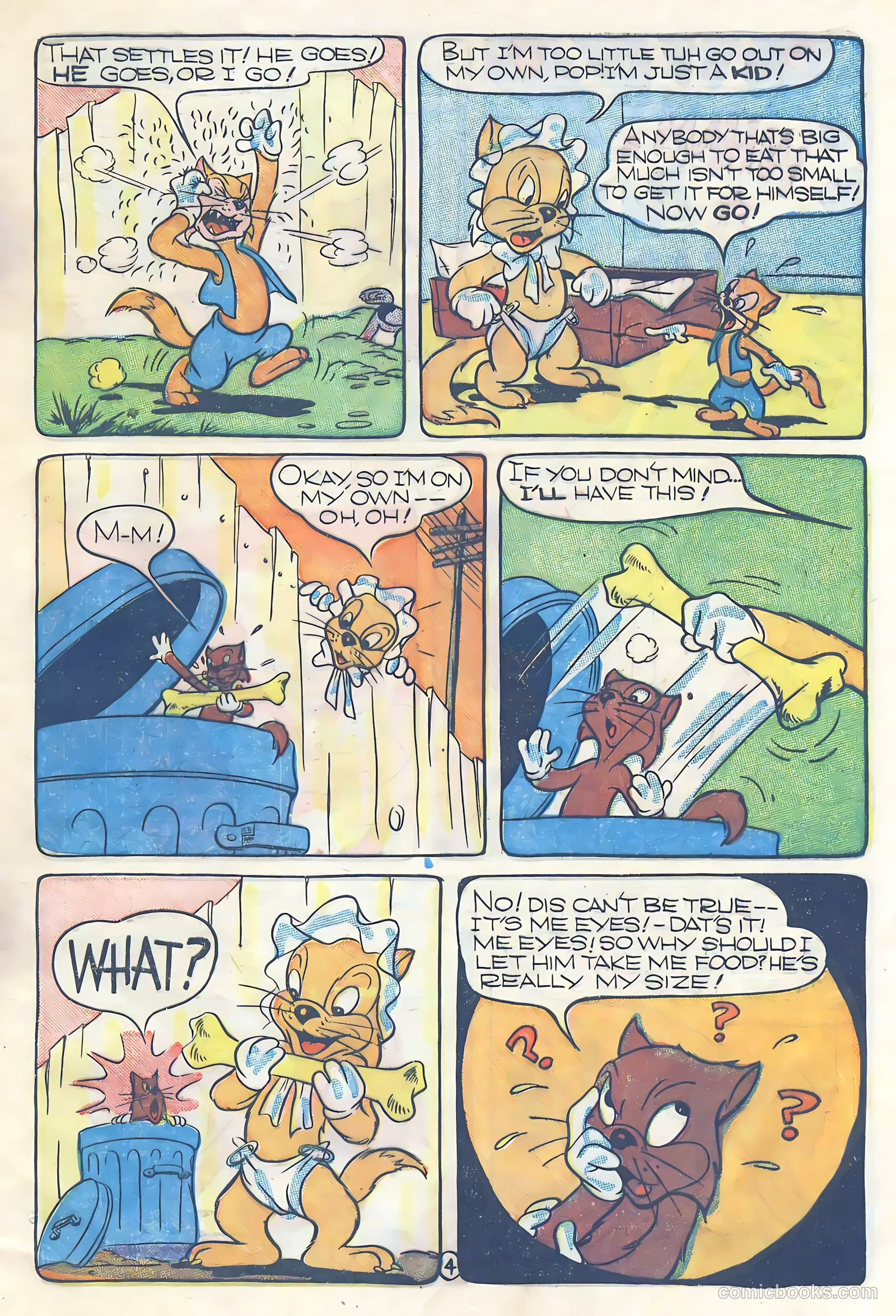 Barnyard Comics #9 (1946) — page 13 of 52