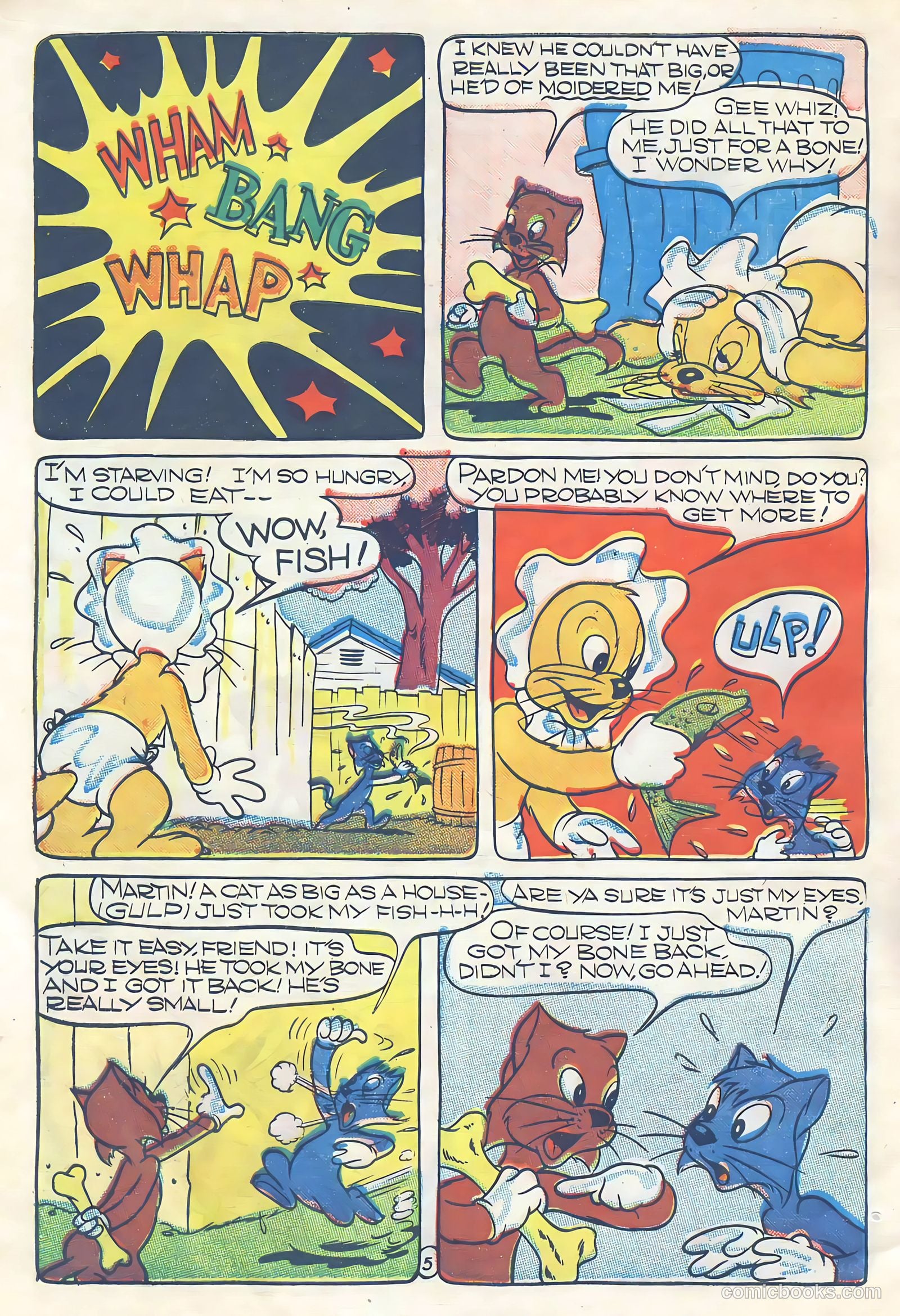 Barnyard Comics #9 (1946) — page 14 of 52