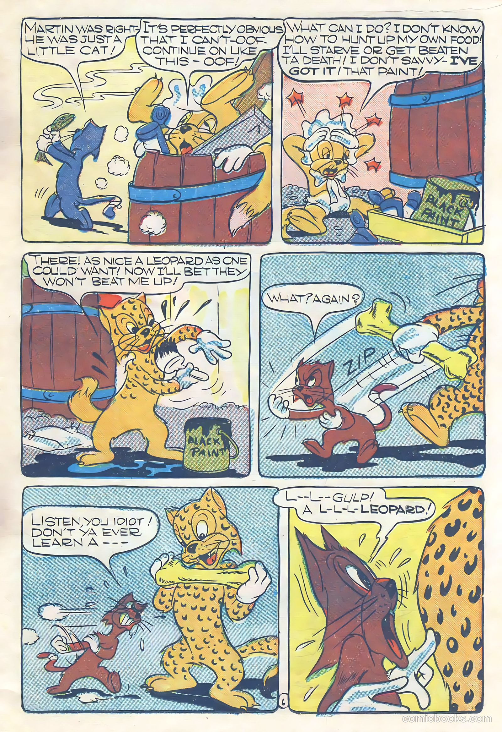 Barnyard Comics #9 (1946) — page 15 of 52