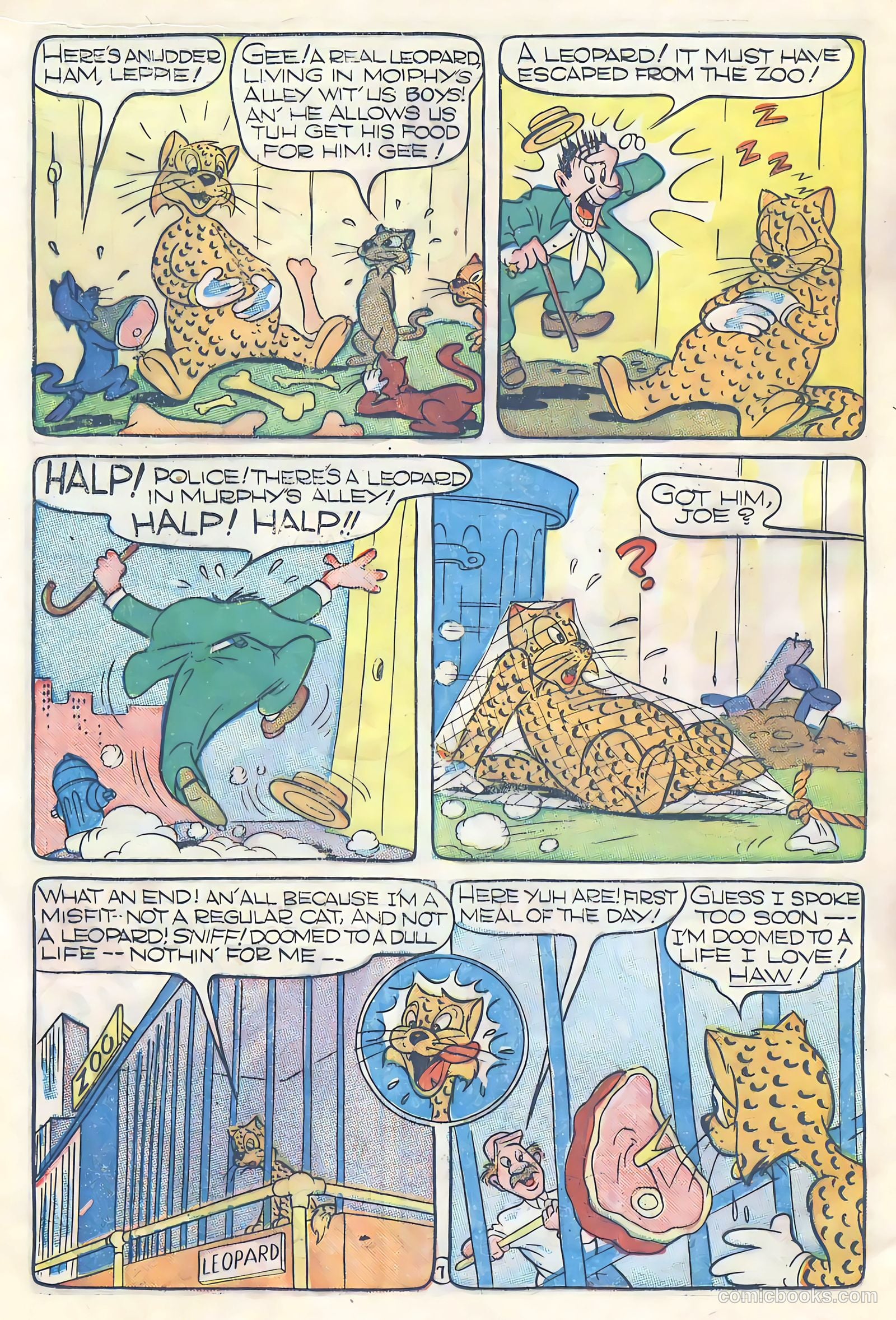 Barnyard Comics #9 (1946) — page 16 of 52